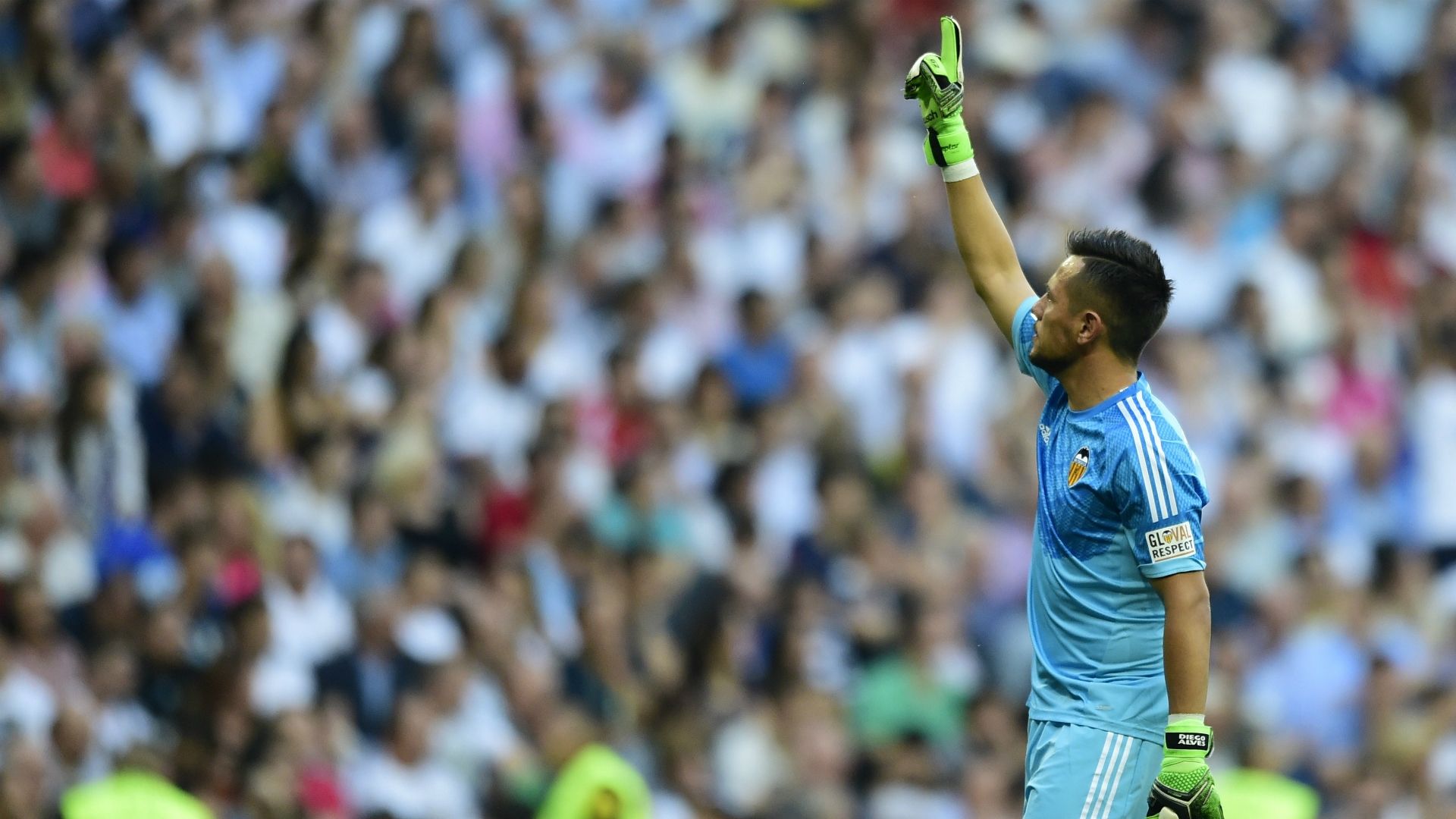 Diego Alves Real Madrid Valencia Liga BBVA 05092015