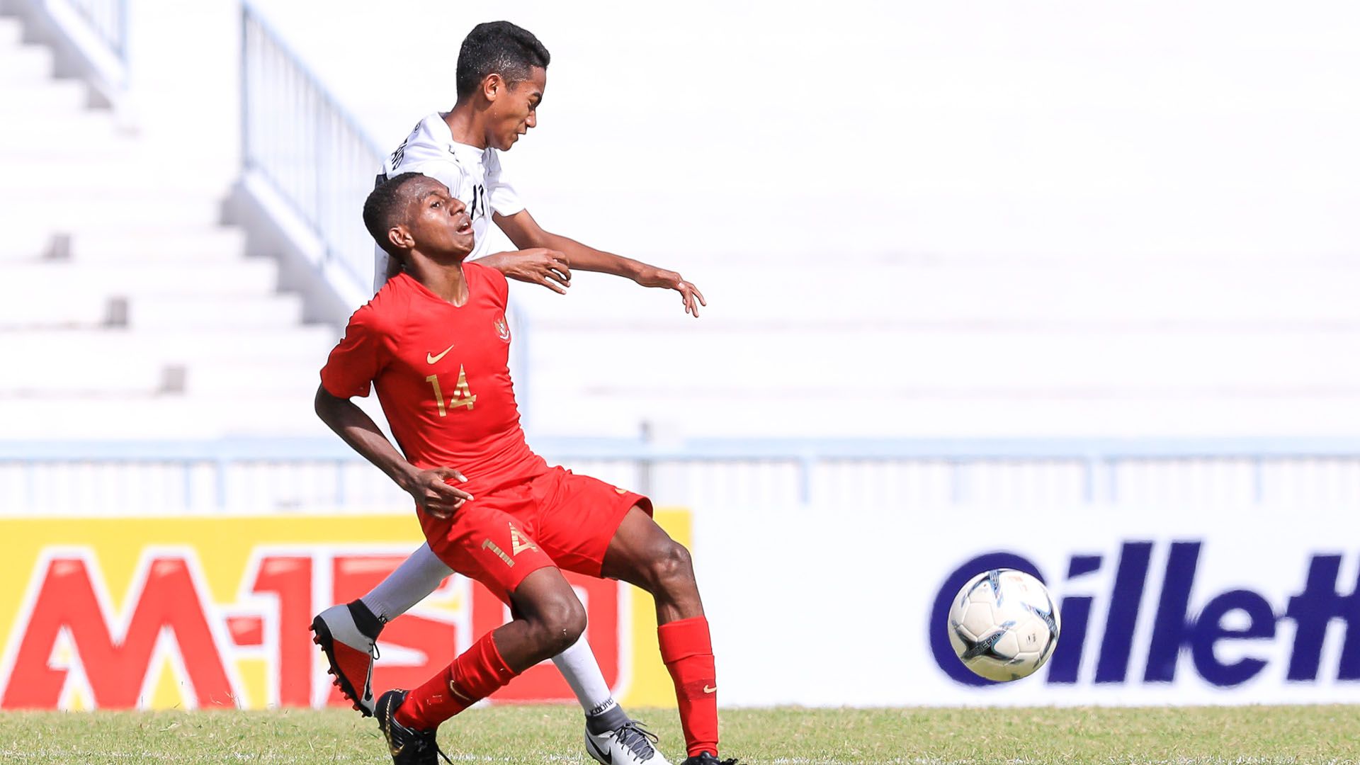 Alexandro Kamuru - Indonesia U-15