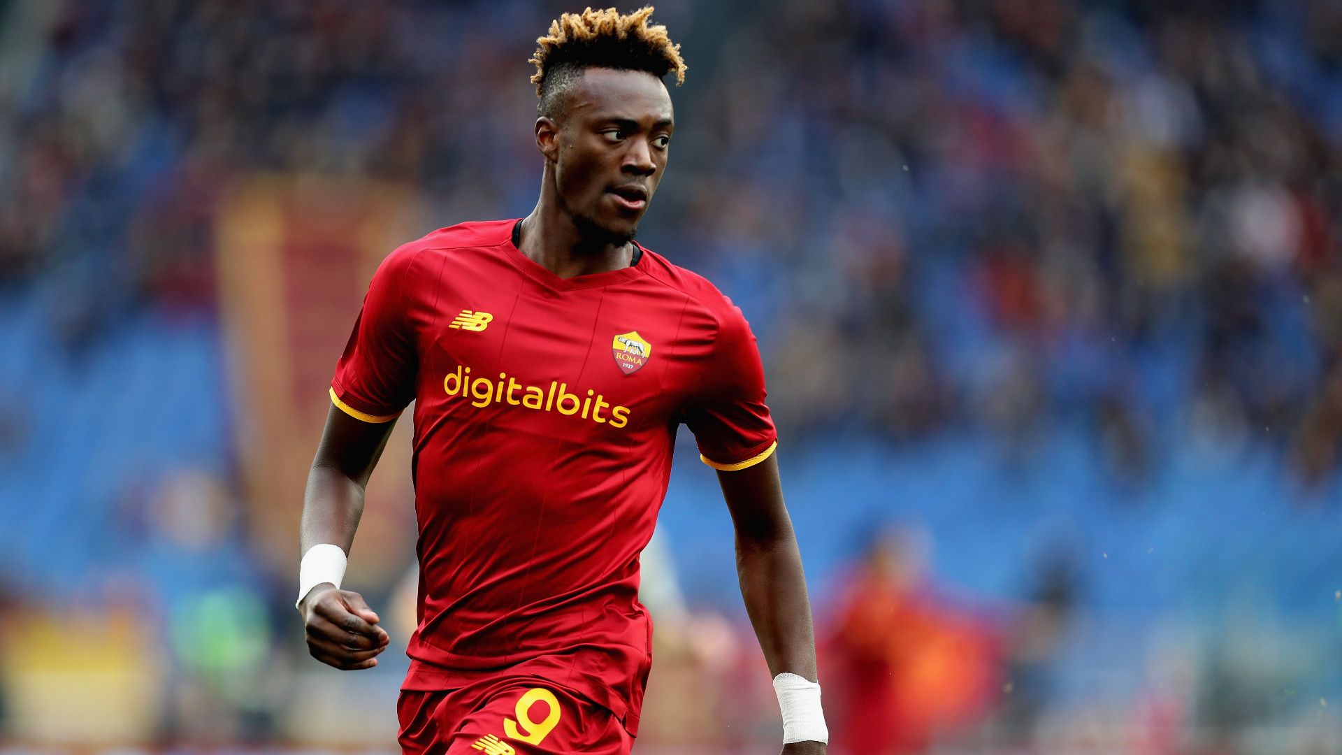 Tammy Abraham Roma Genoa Serie A 05022022