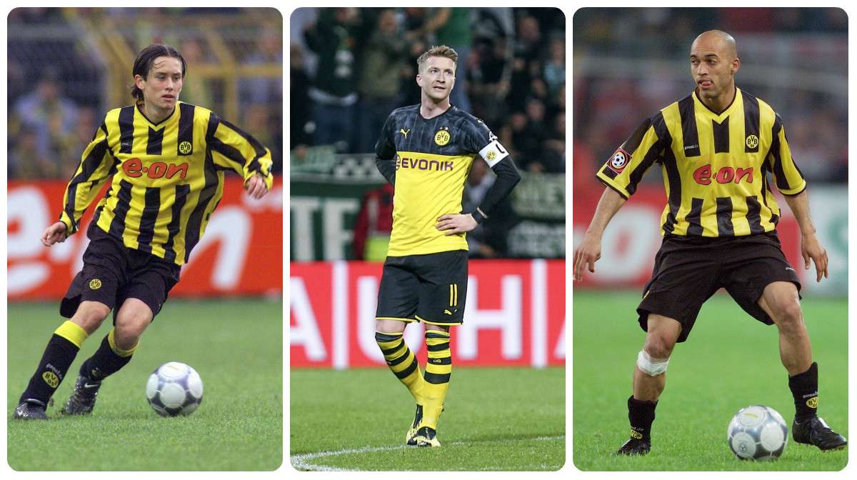 ONLY GERMANY Rosicky Reus Dede