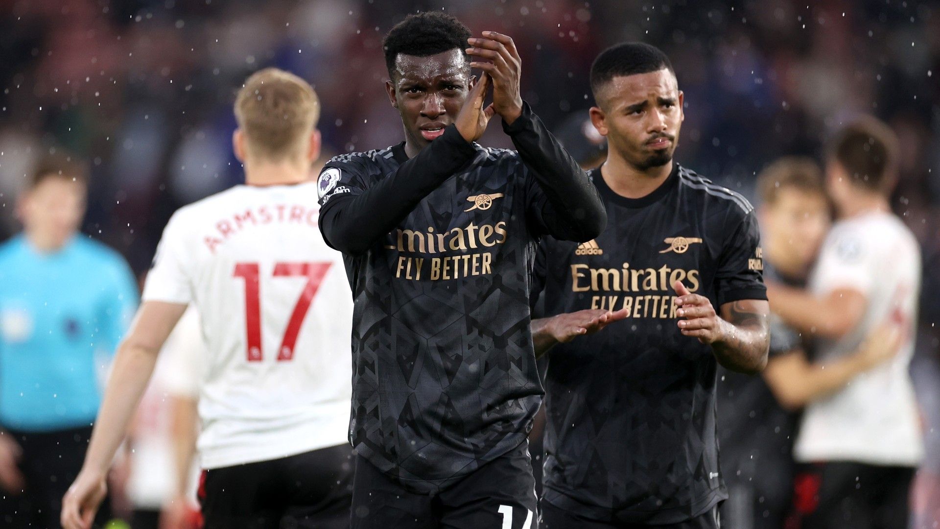 Nketiah Jesus Arsenal 2022-23