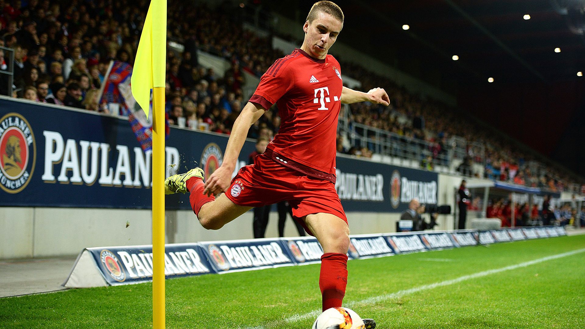Gianluca Gaudino FC Bayern 11092015