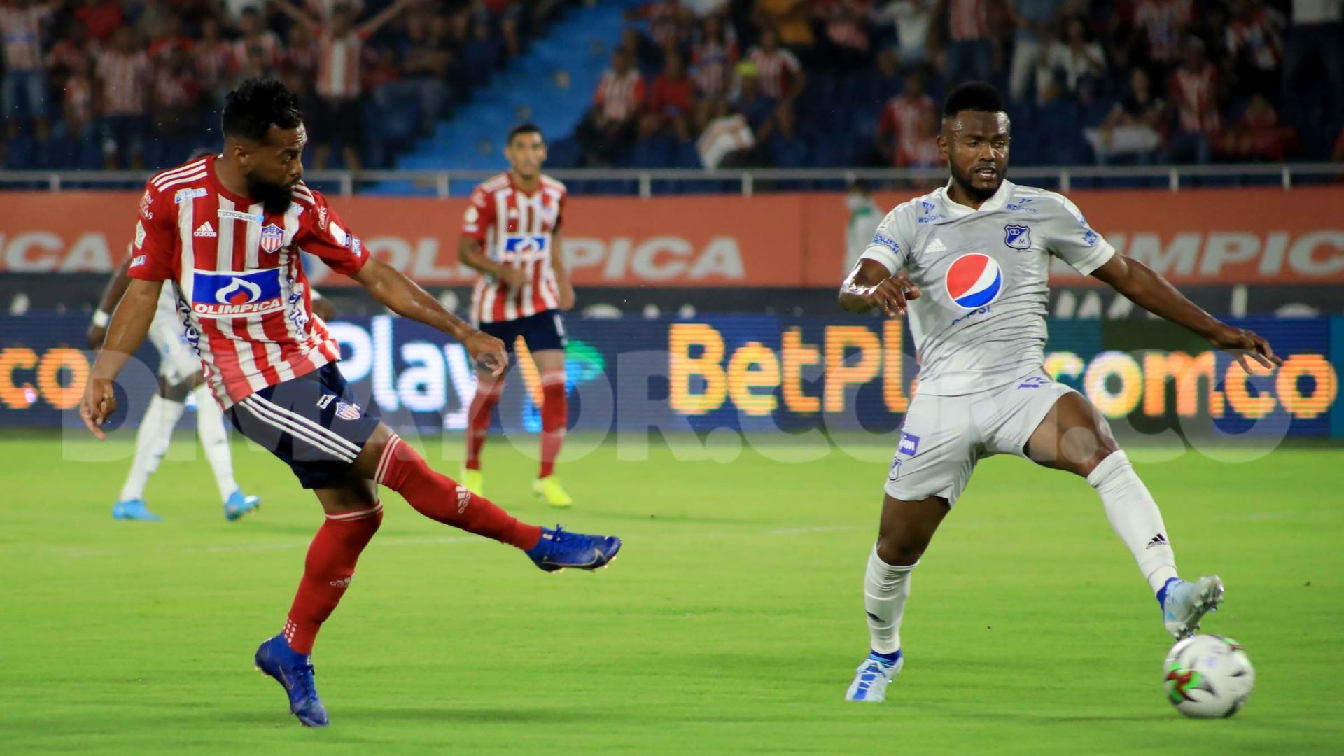 Junior Millonarios Liga BetPlay 2022