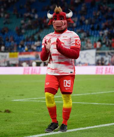 RB Leipzig Maskottchen