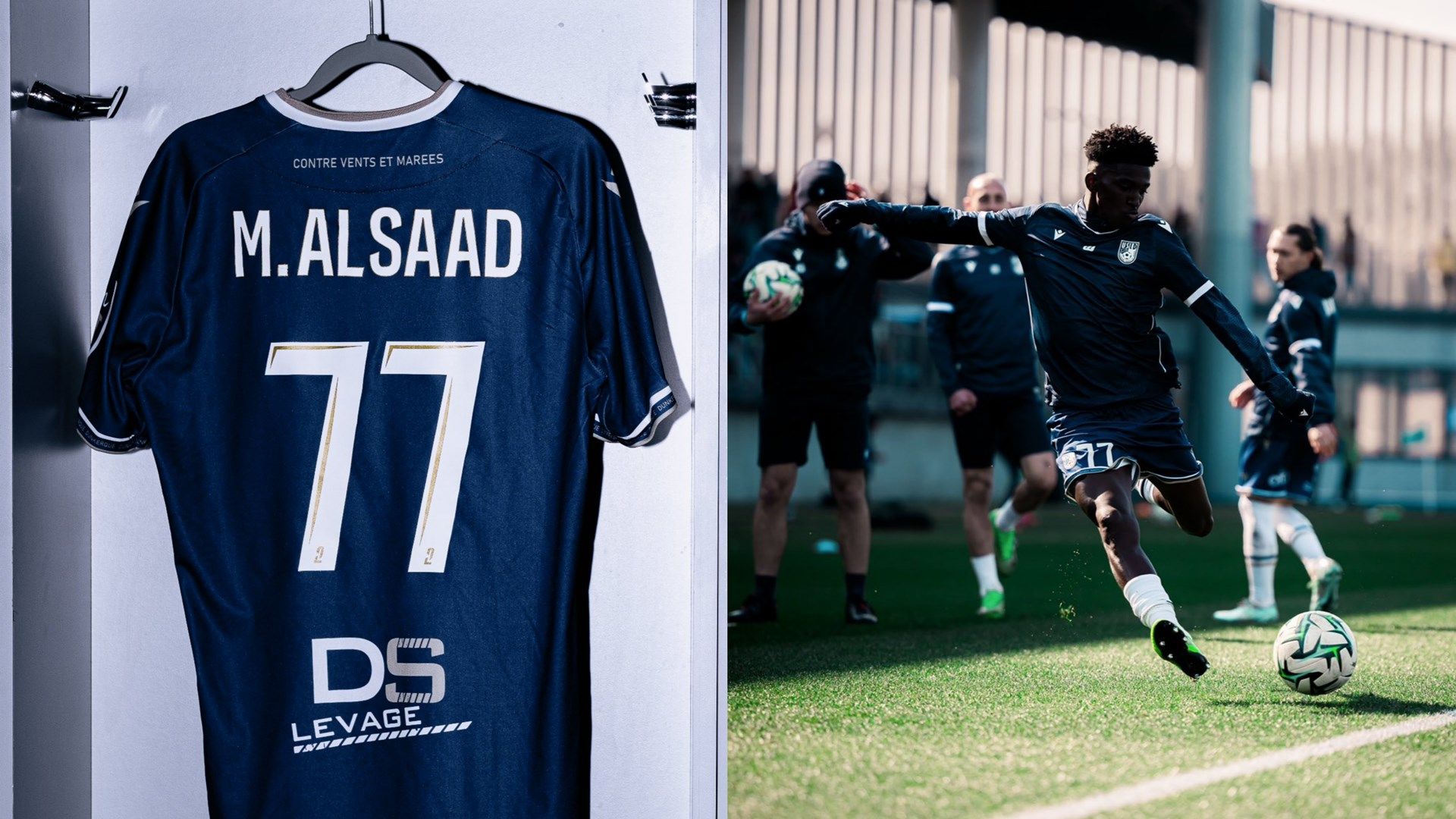 Muhannad Al Saad USL Dunkerque
