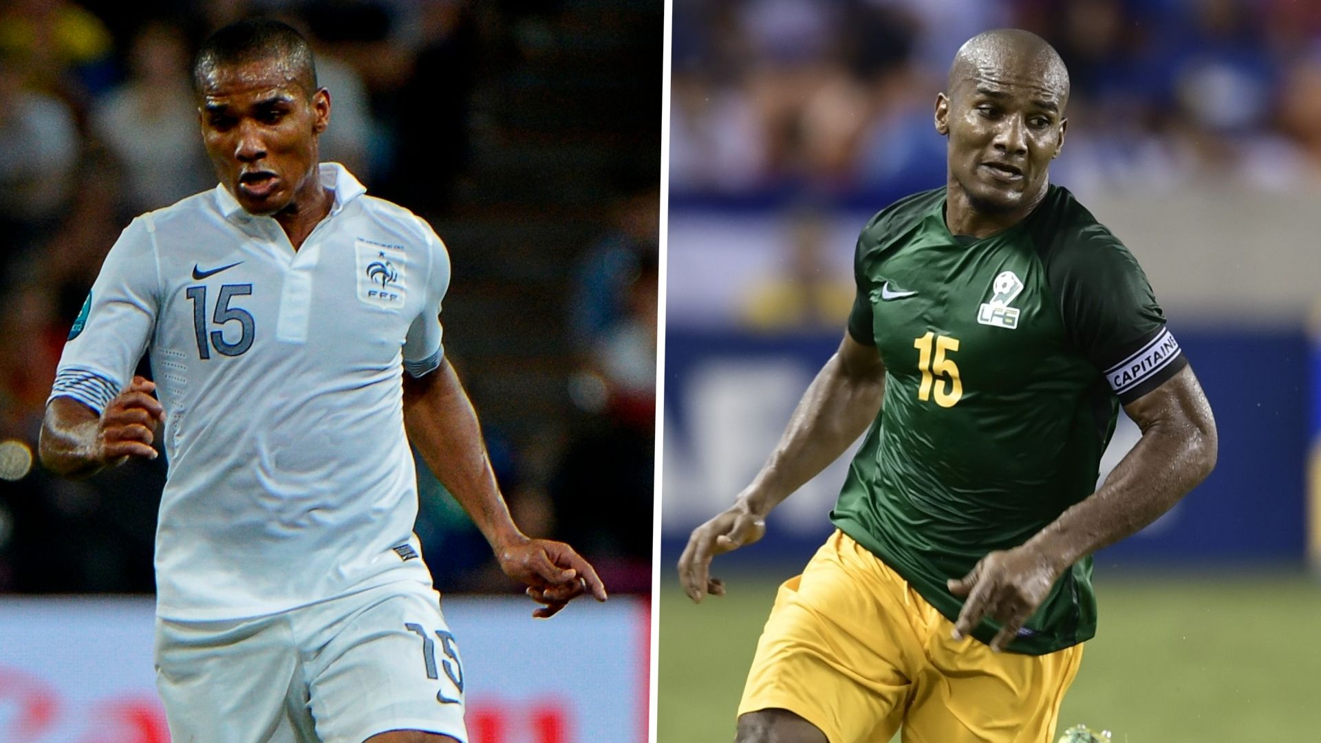 Florent Malouda France Guyana