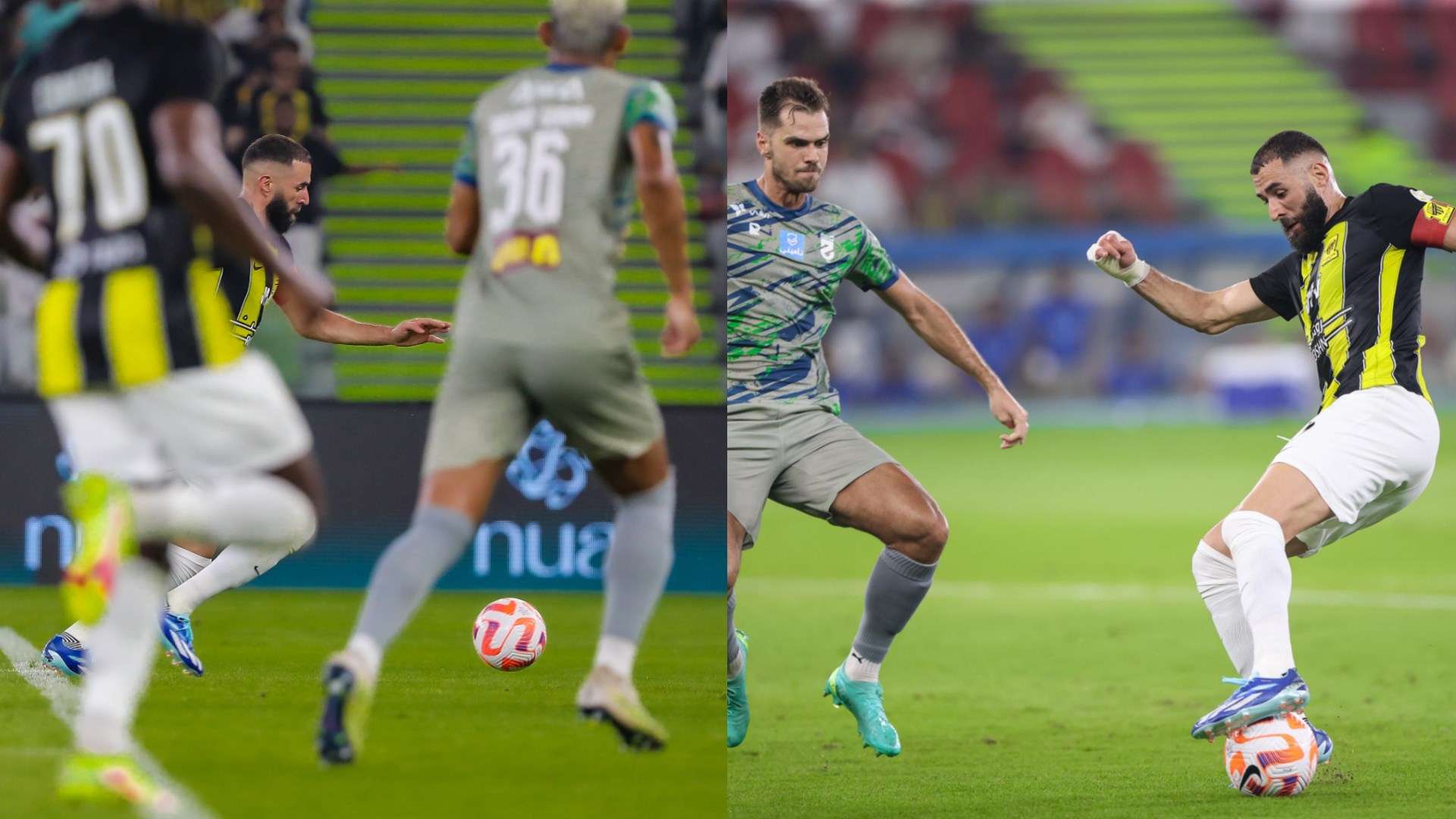 Al Ittihad vs Al Hazm - Karim Benzema