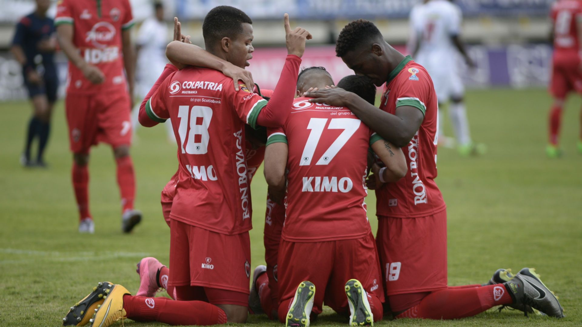 Patriotas de Boyacá gol 2016-I