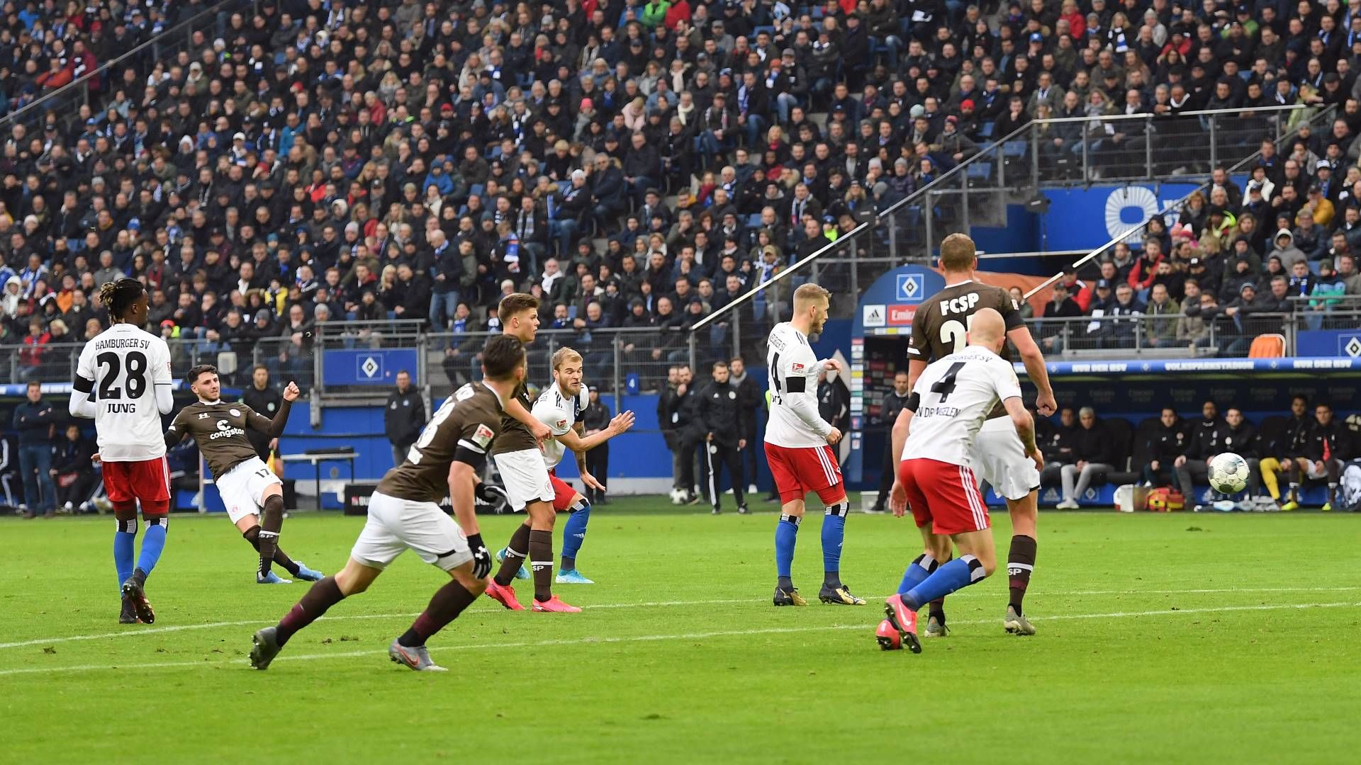Hamburger SV HSV St. Pauli 2020