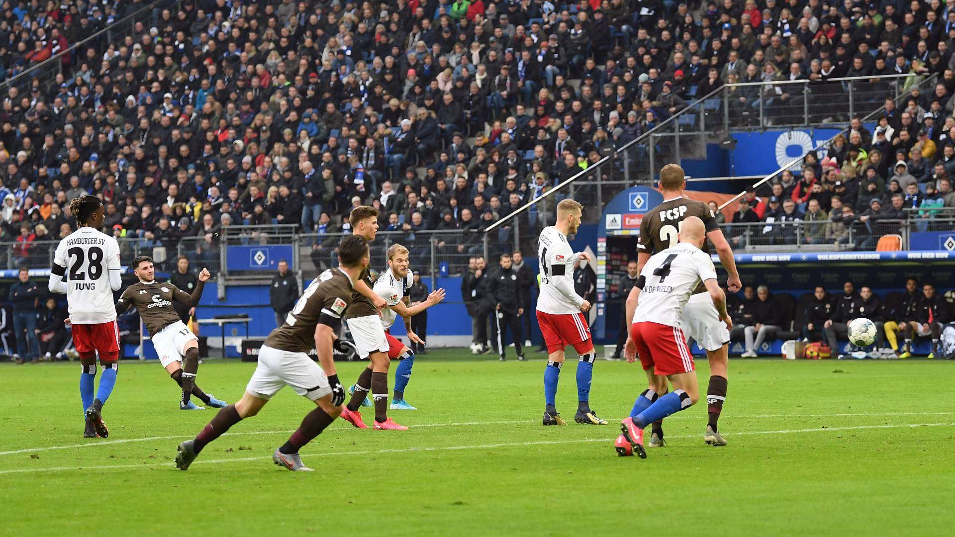 Hamburger SV HSV St. Pauli 2020