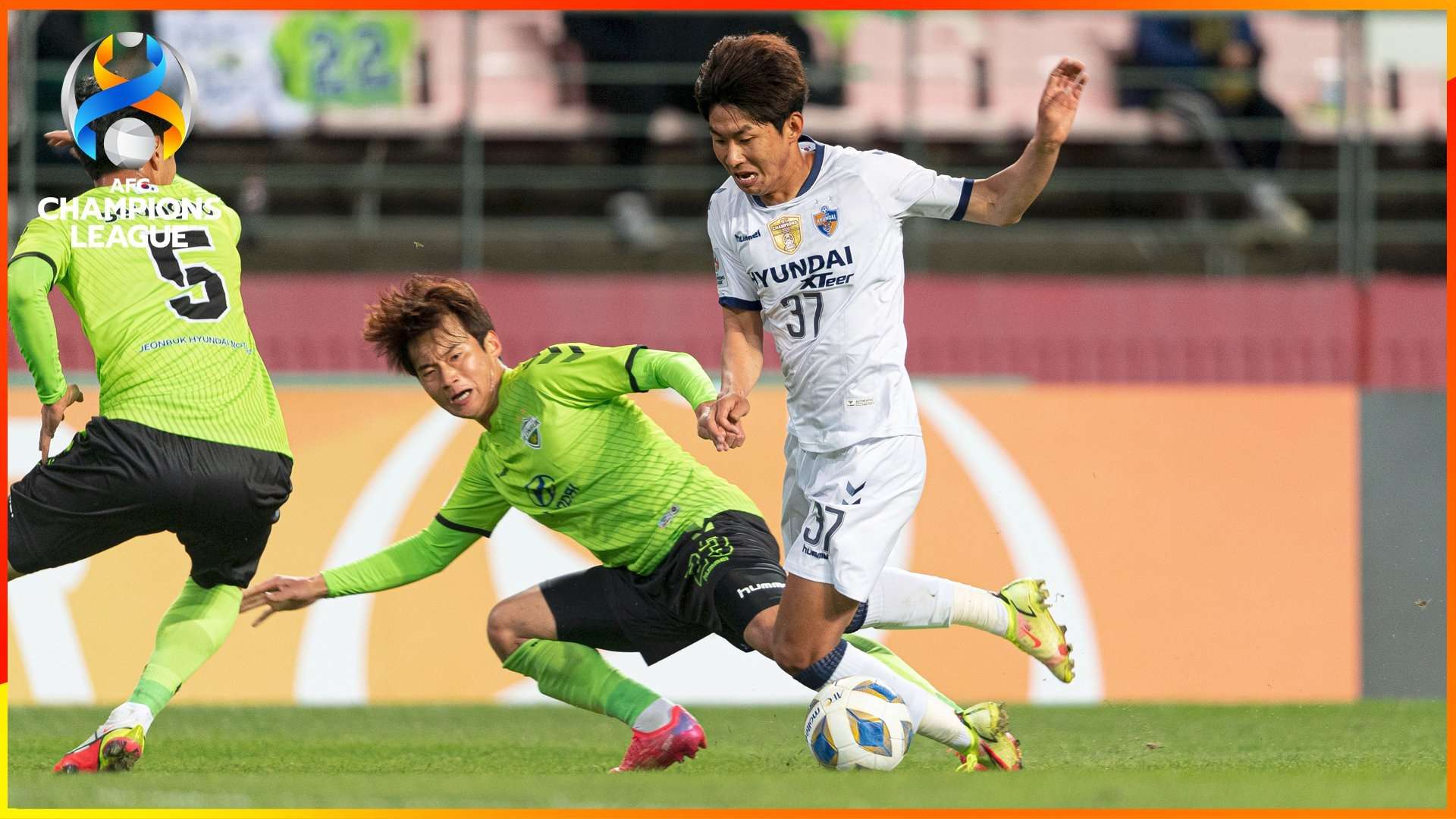 Ulsan Hyundai - Jeonbuk - afc 17-10-2021