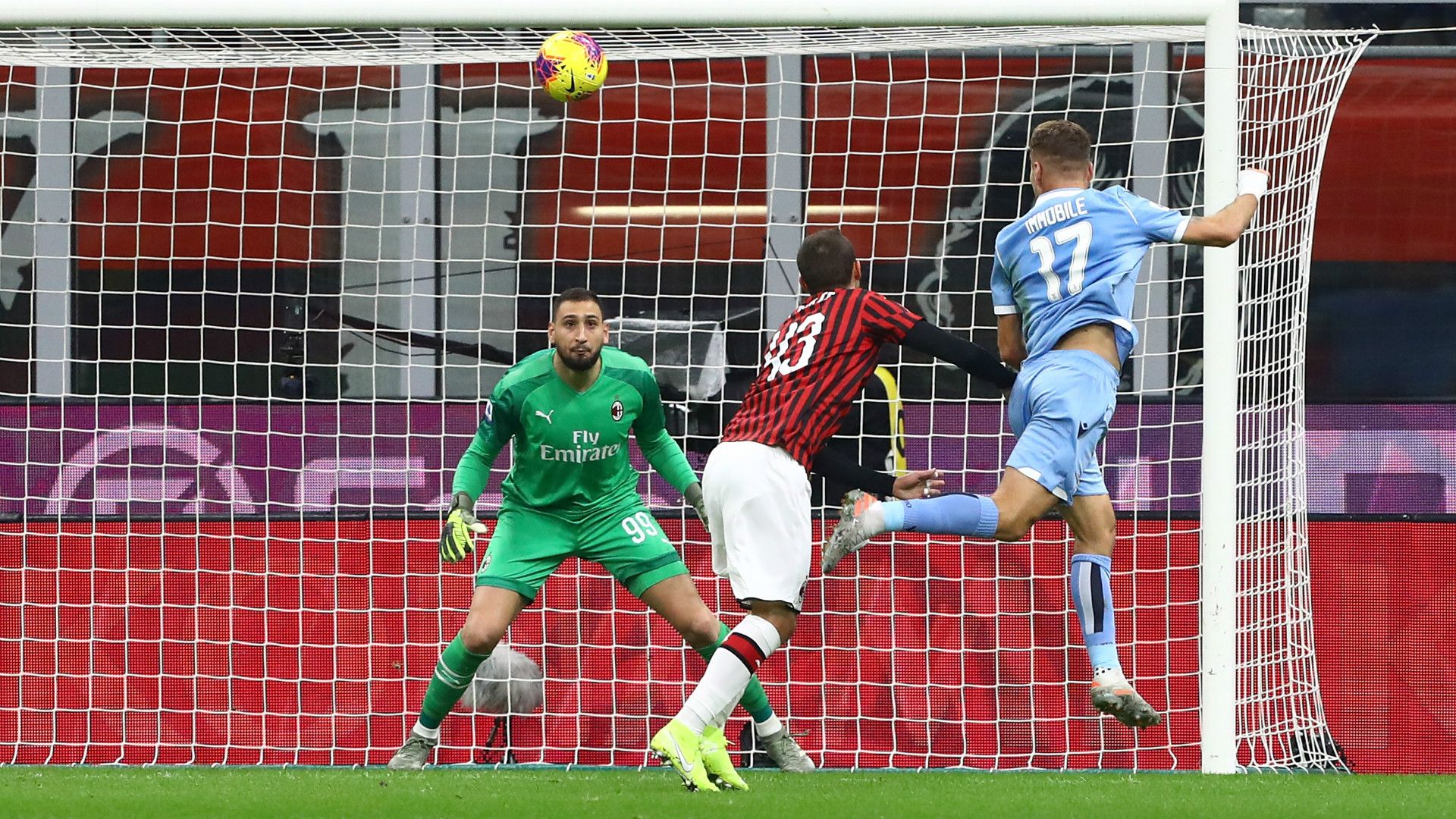 Ciro Immobile Milan Lazio Serie A