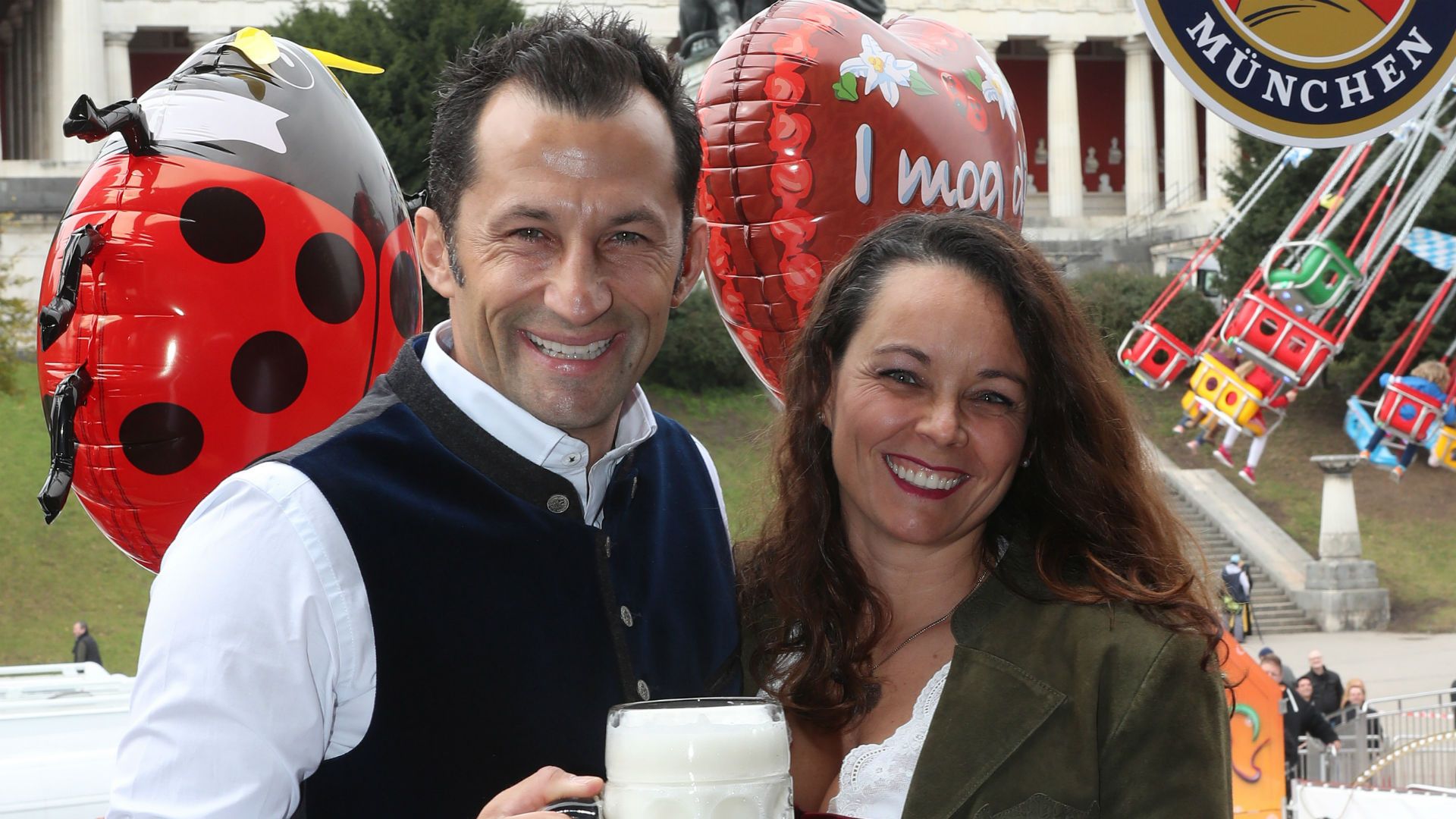Hasan Salihamidzic FC Bayern München Oktobterfest Wiesn 2019