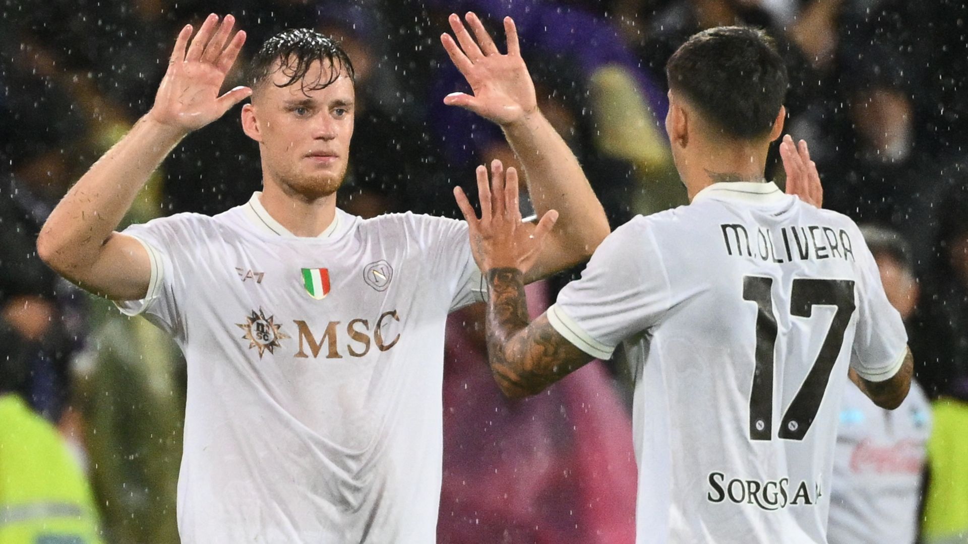 Sam Beukema Mathias Olivera Napoli