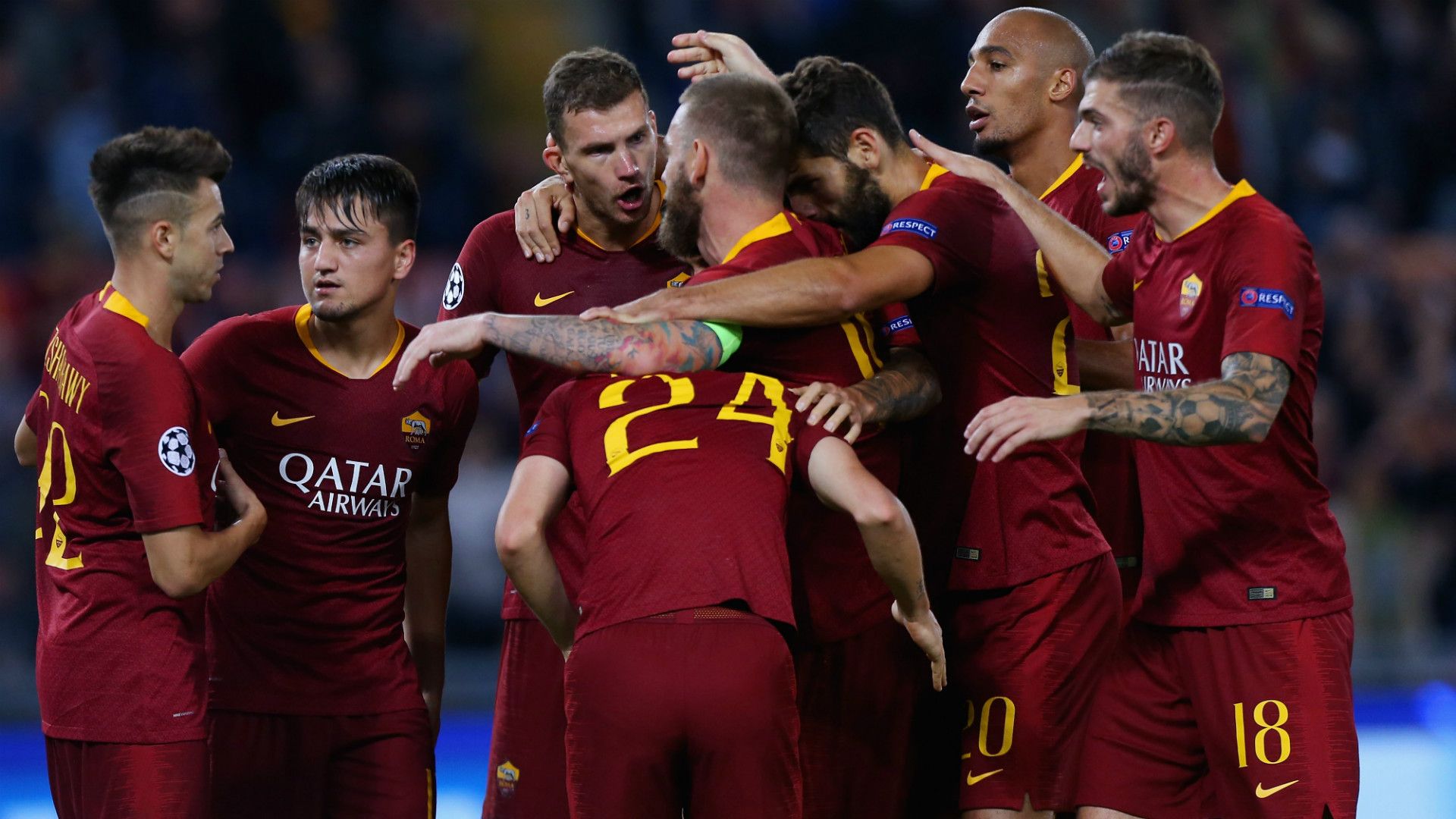 Roma CSKA 23102018