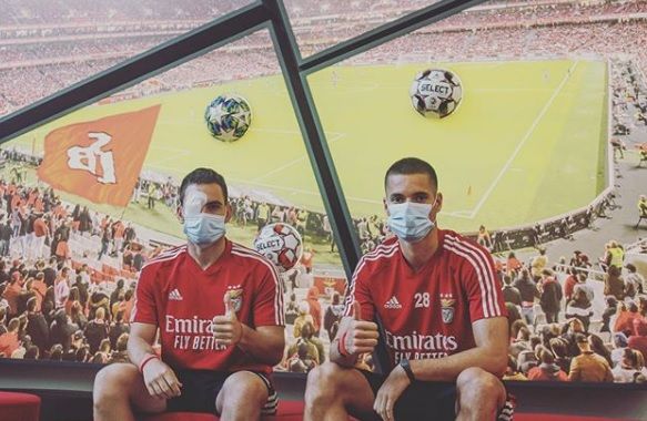 Weigl e Zivkovic - Benfica