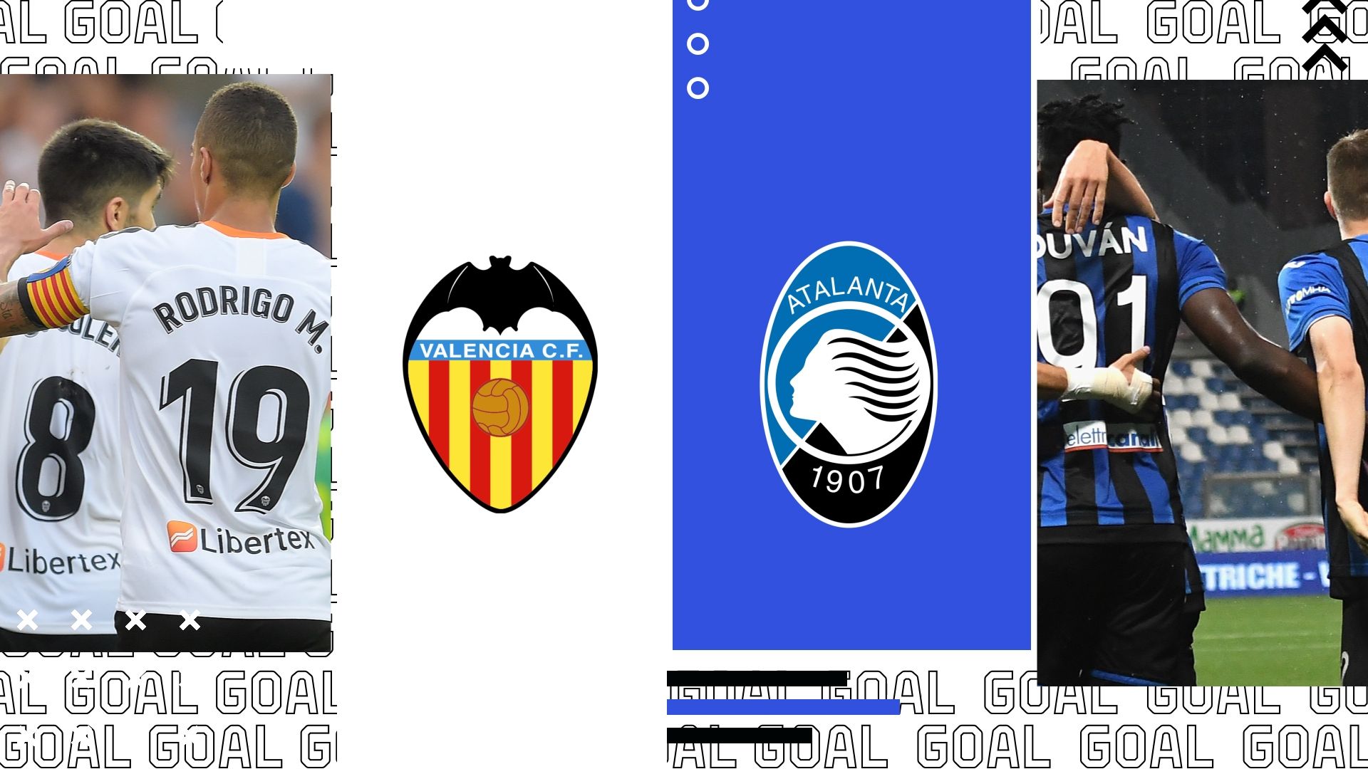 Valencia-Atalanta tv streaming