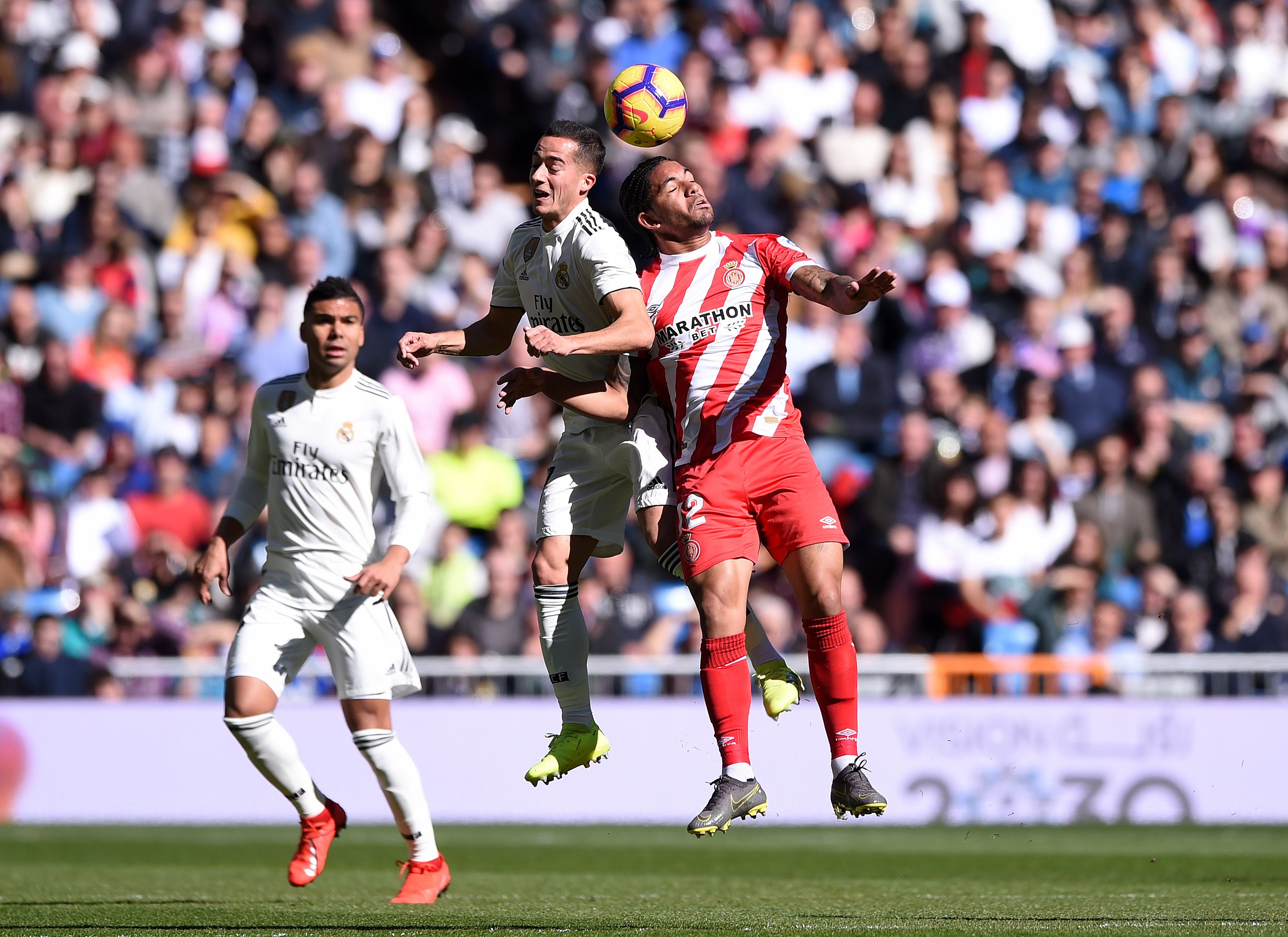 Casemiro Real Madrid Girona LaLiga
