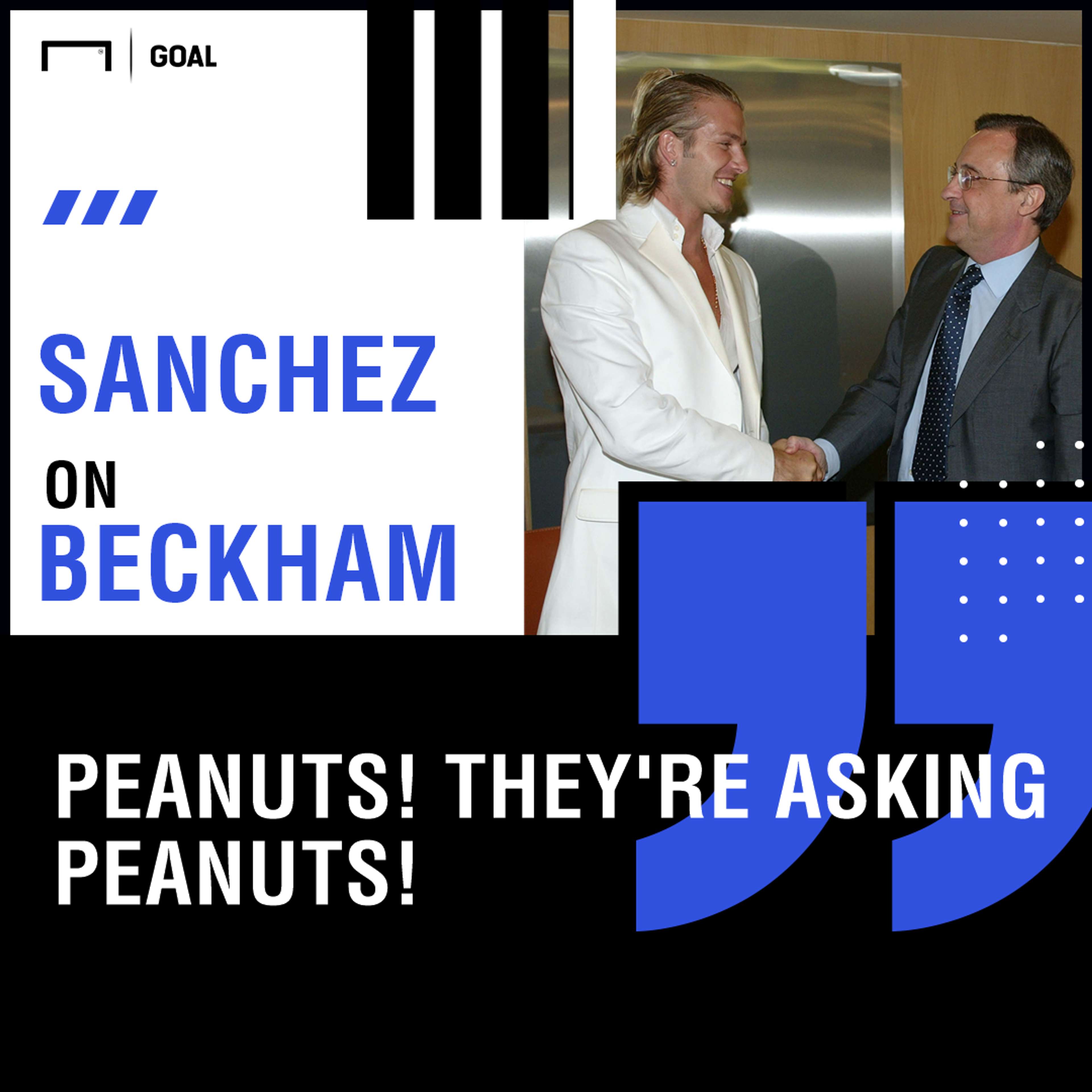 David Beckham Peanuts Real Madrid PS
