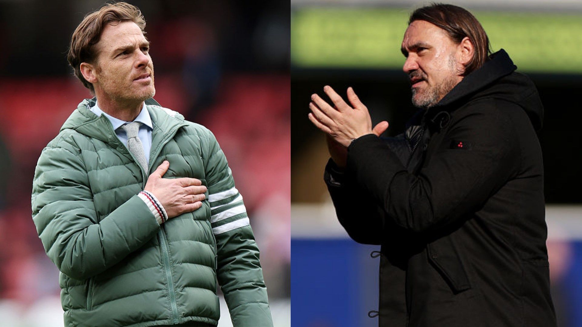 Scott Parker Daniel Farke