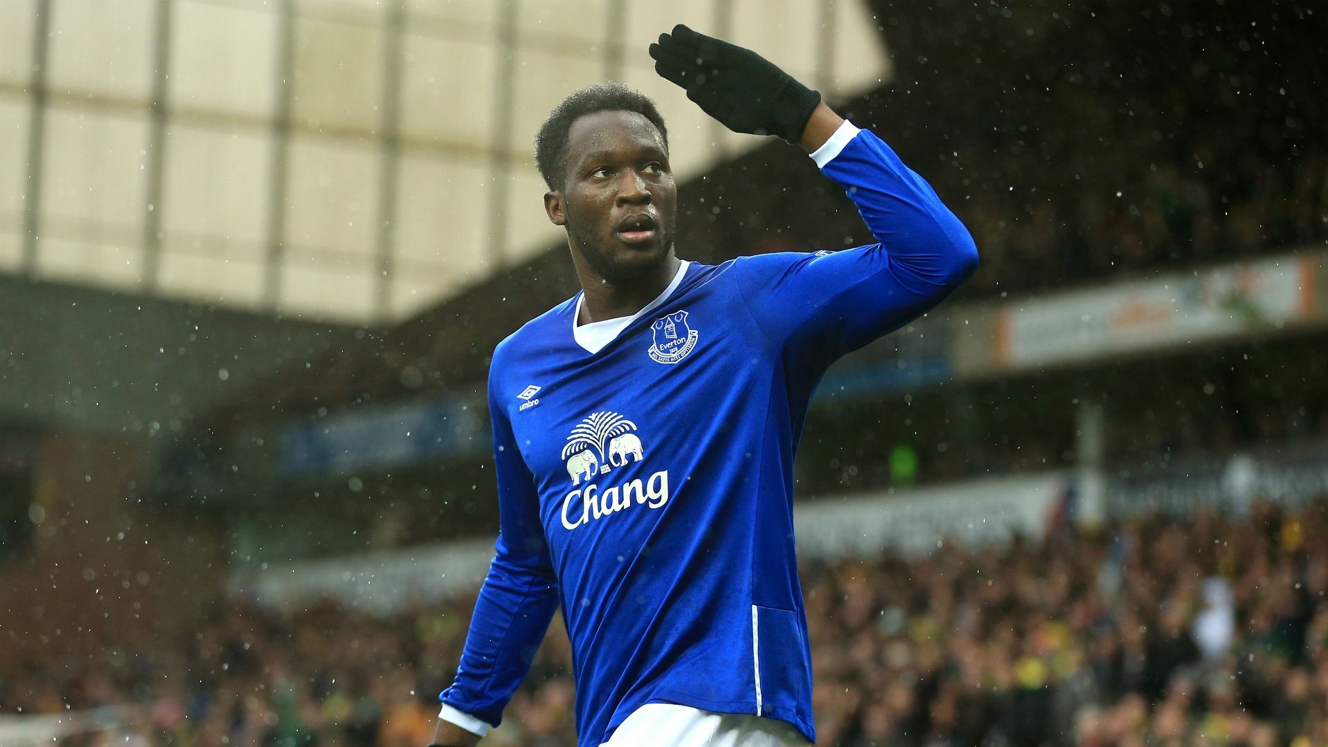 Romelu Lukaku Norwich City Everton Premier League 12122015