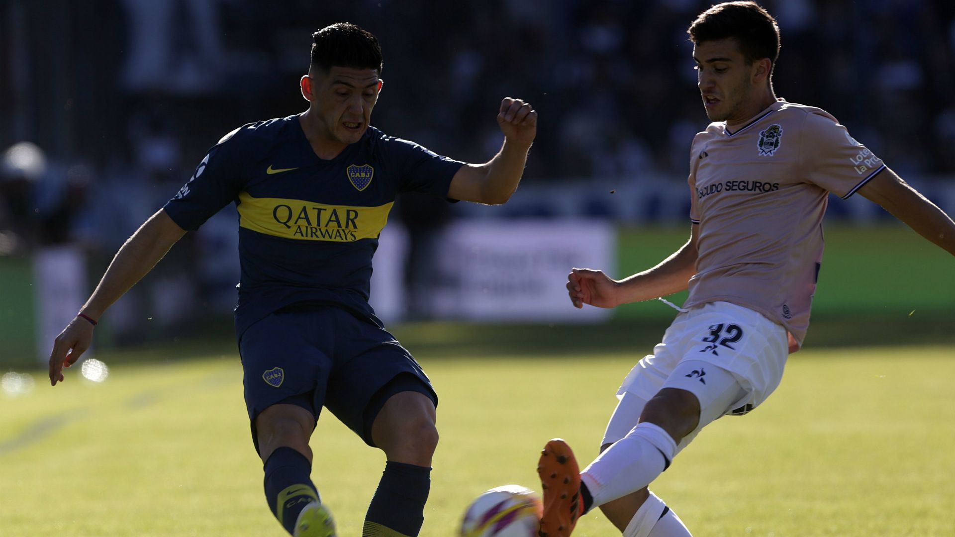 Gimnasia Boca Superliga 27102018