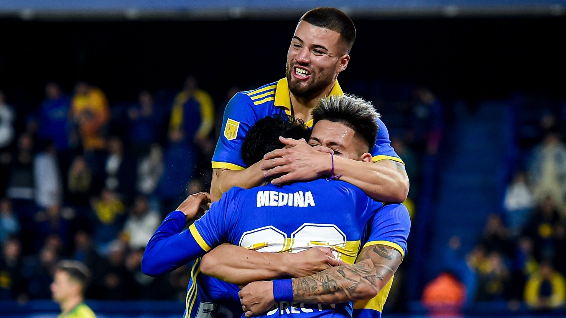 Boca Sarmiento Torneo Liga Profesional 2023