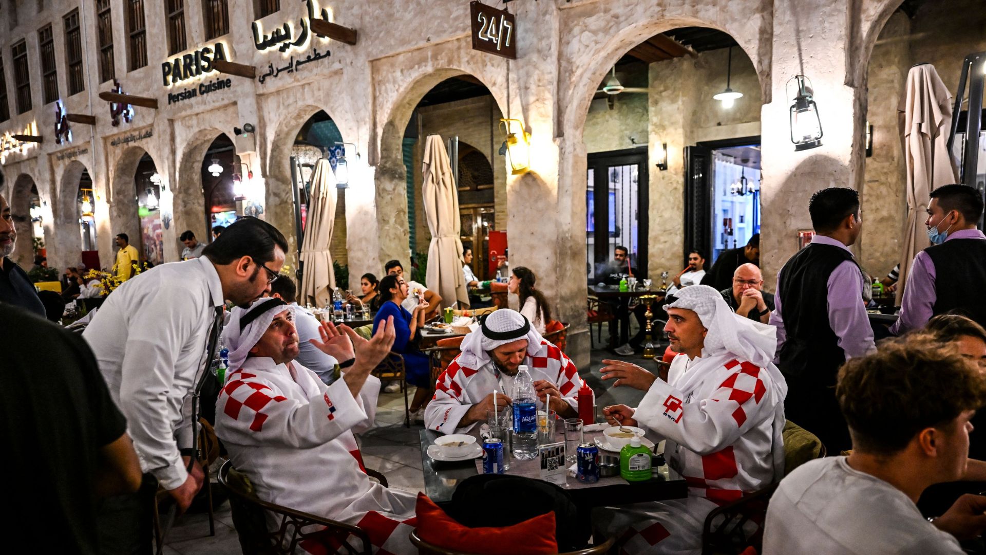Souq Waqif marketplace in Doha