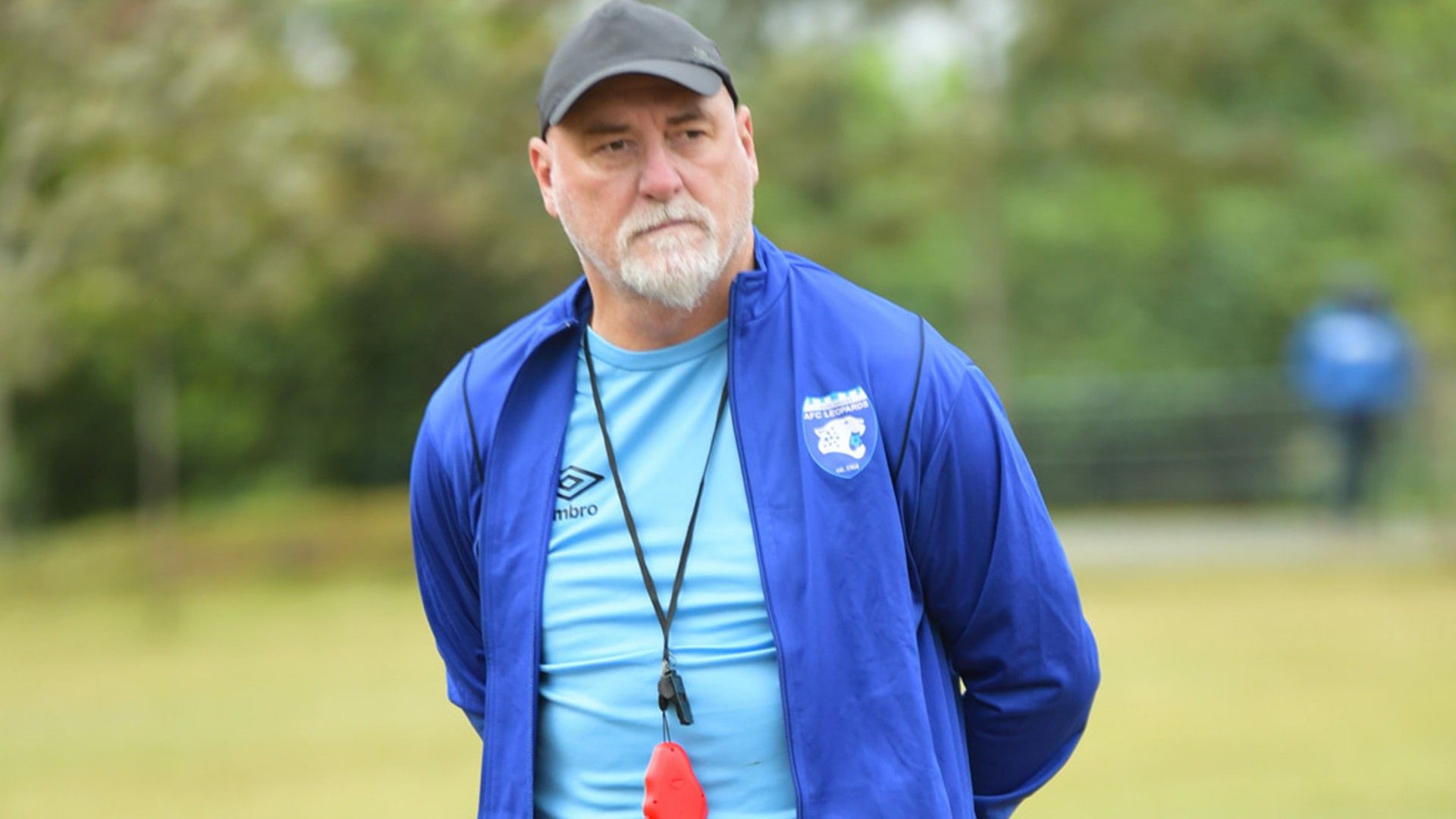 Patrick Aussems new coach of AFC Leopards.