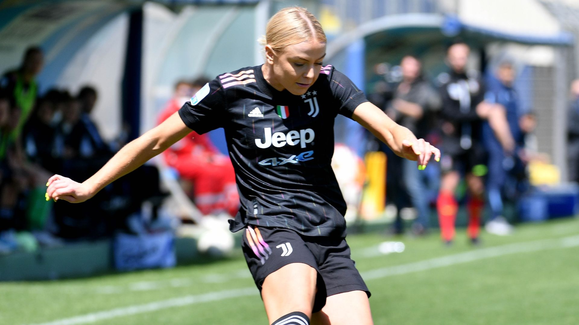 Matilde Lundorf Juventus Women