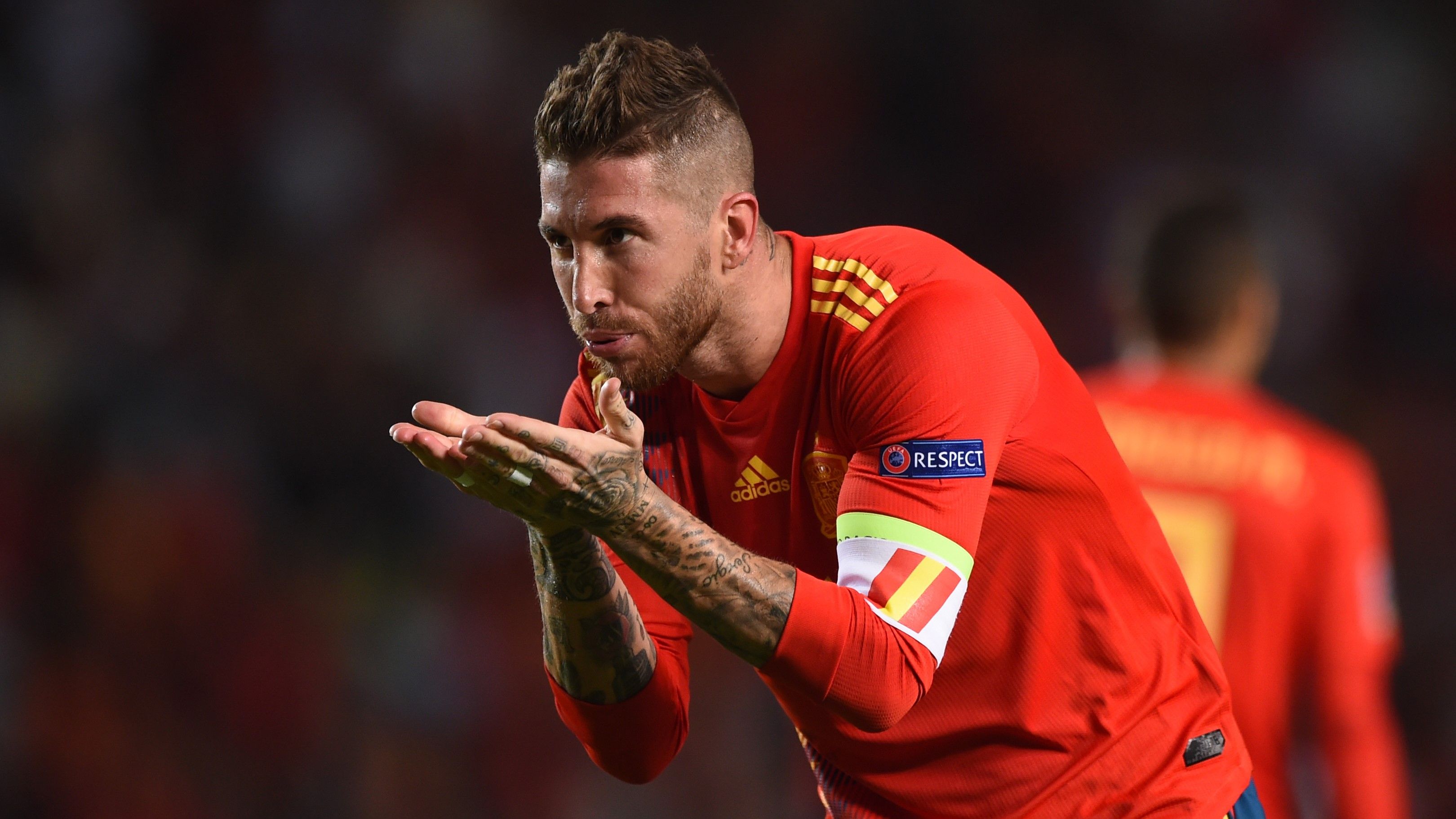 Sergio Ramos España Croacia Spain Croatia UEFA Nations League 11092018