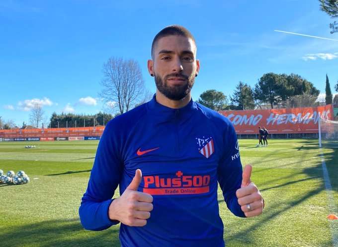 YANNICK CARRASCO ATLÉTICO 31012020