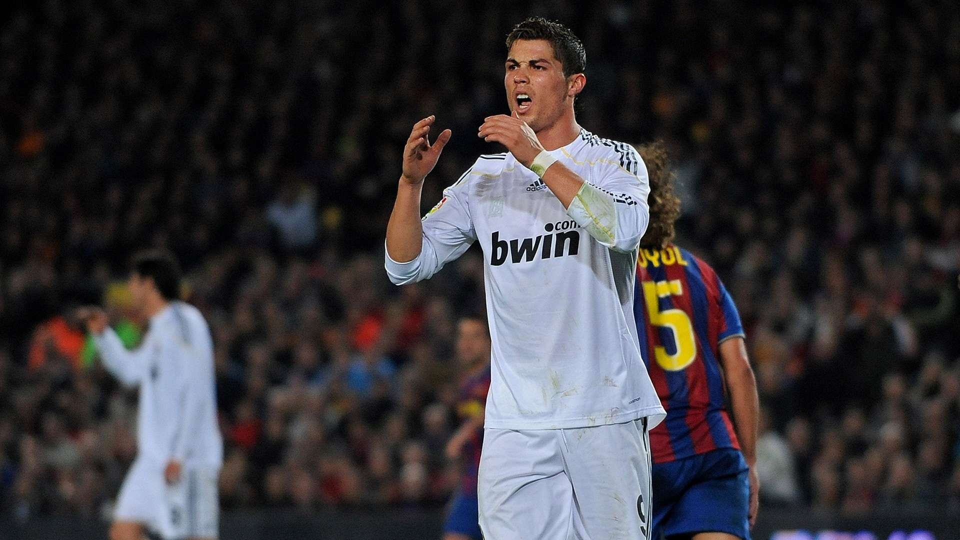 Cristiano Ronaldo Real Madrid Barcelona 2009