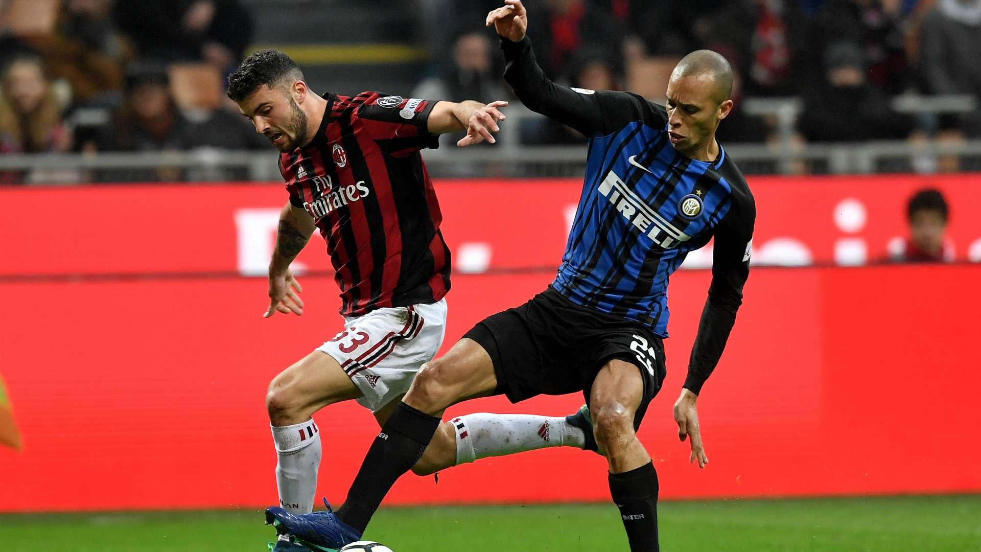 AC Milan - Internazionale, Serie A 04042018