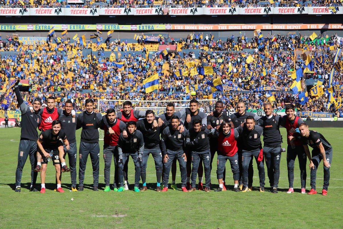 Tigres entrenamiento 2017