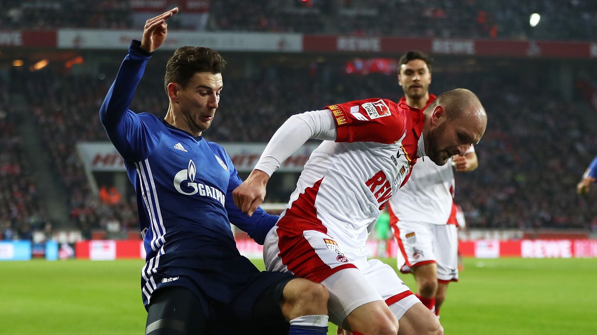 Konstantin Rausch Leon Goretzka 1. FC Köln Schalke 04 Bundesliga 19022017