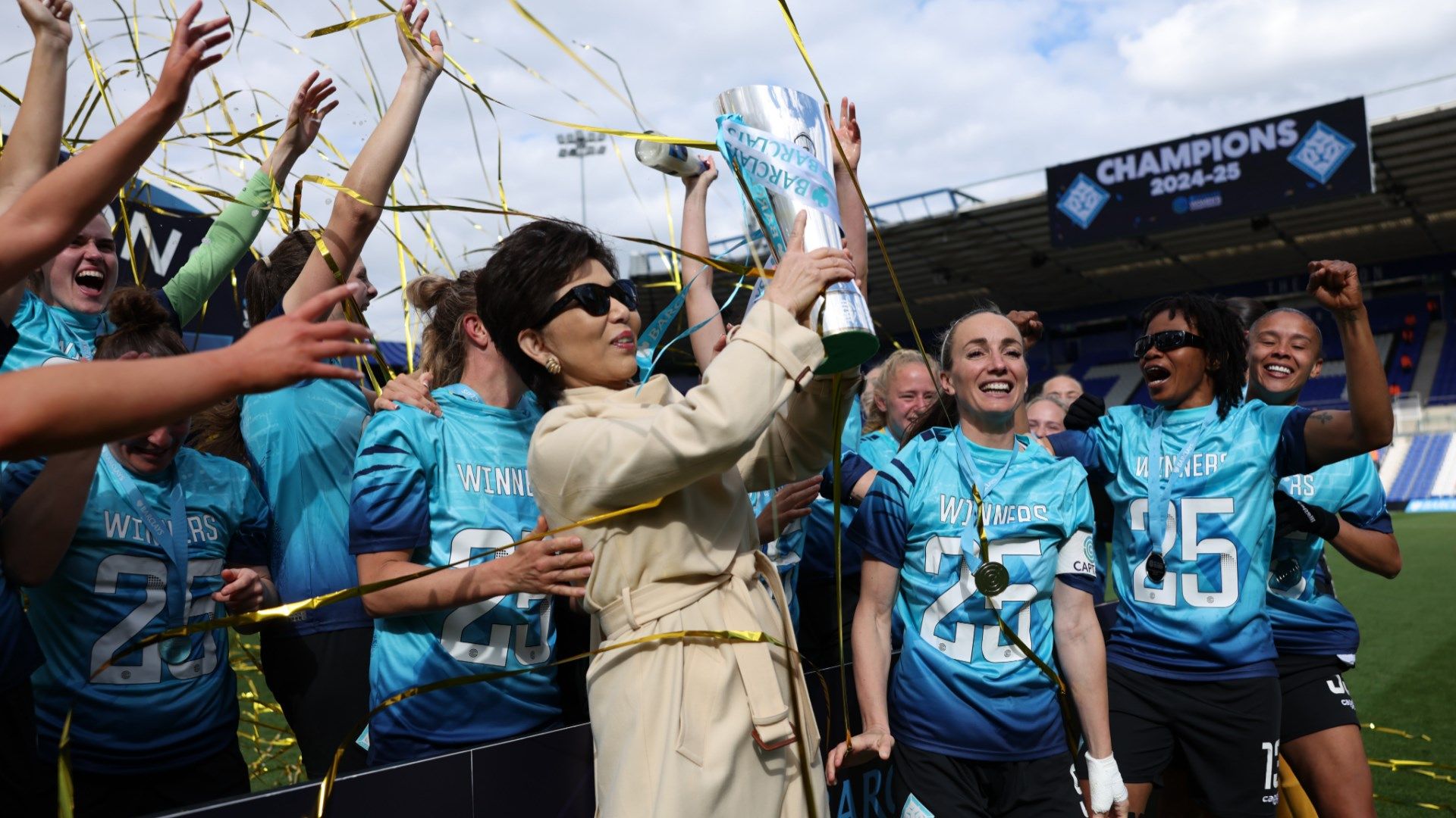 Michele Kang London City Lionesses 2024-25