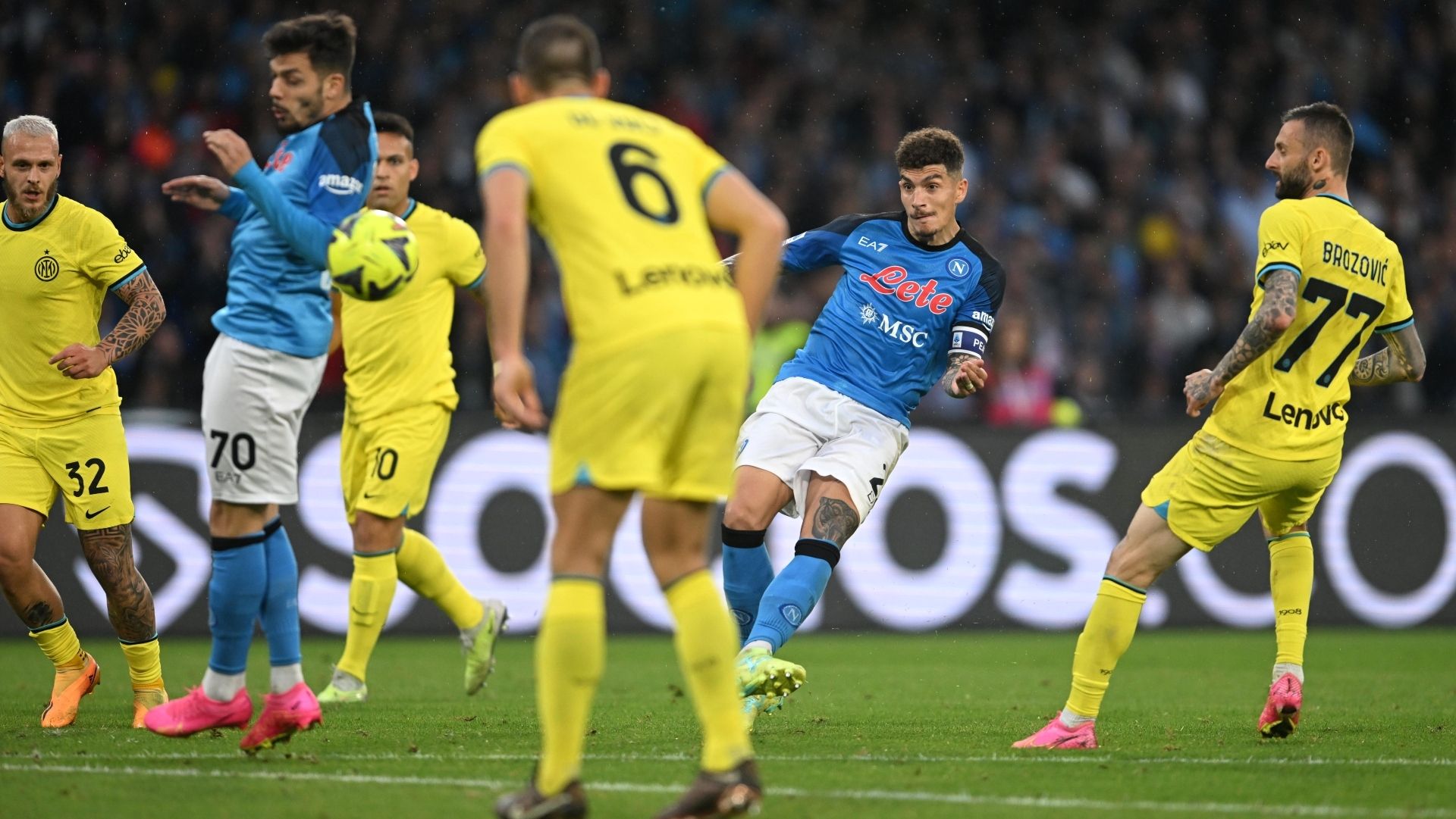 Di Lorenzo Napoli Inter