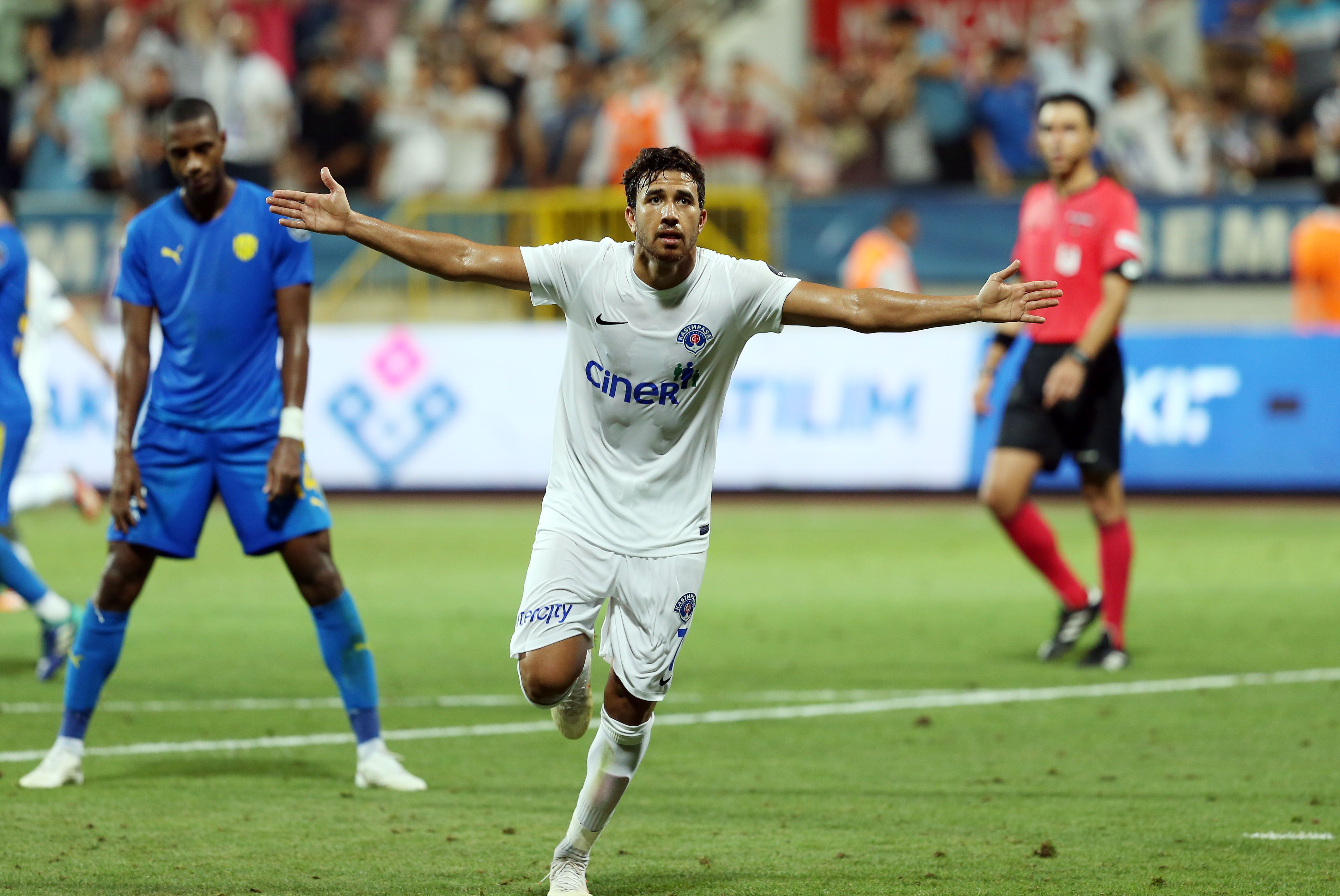 Trezeguet Kasimpasa Ankaragucu Super Lig 09/02/18