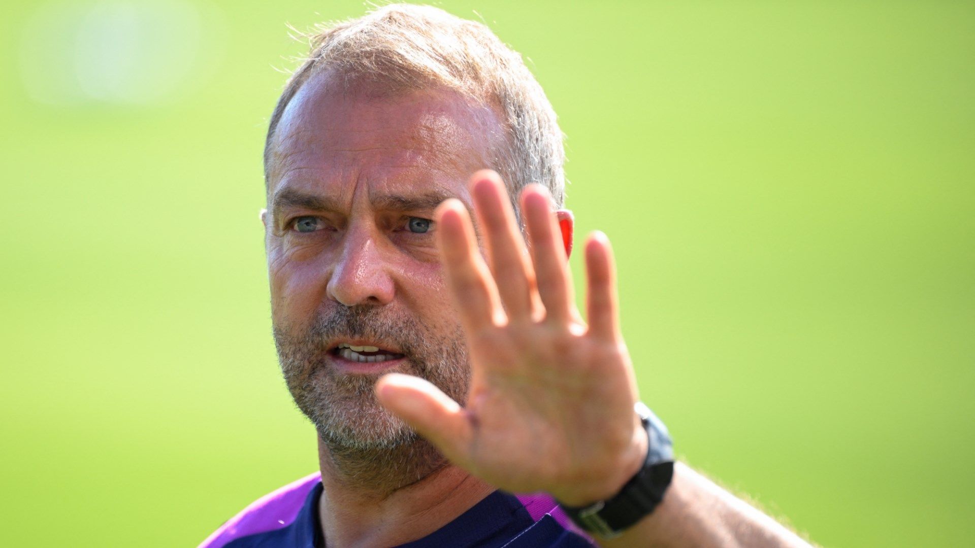 Hansi Flick Barcelona 2025