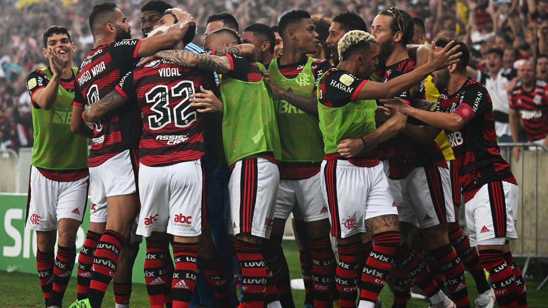 Flamengo Corinthians Copa do Brasil 20 10 2022