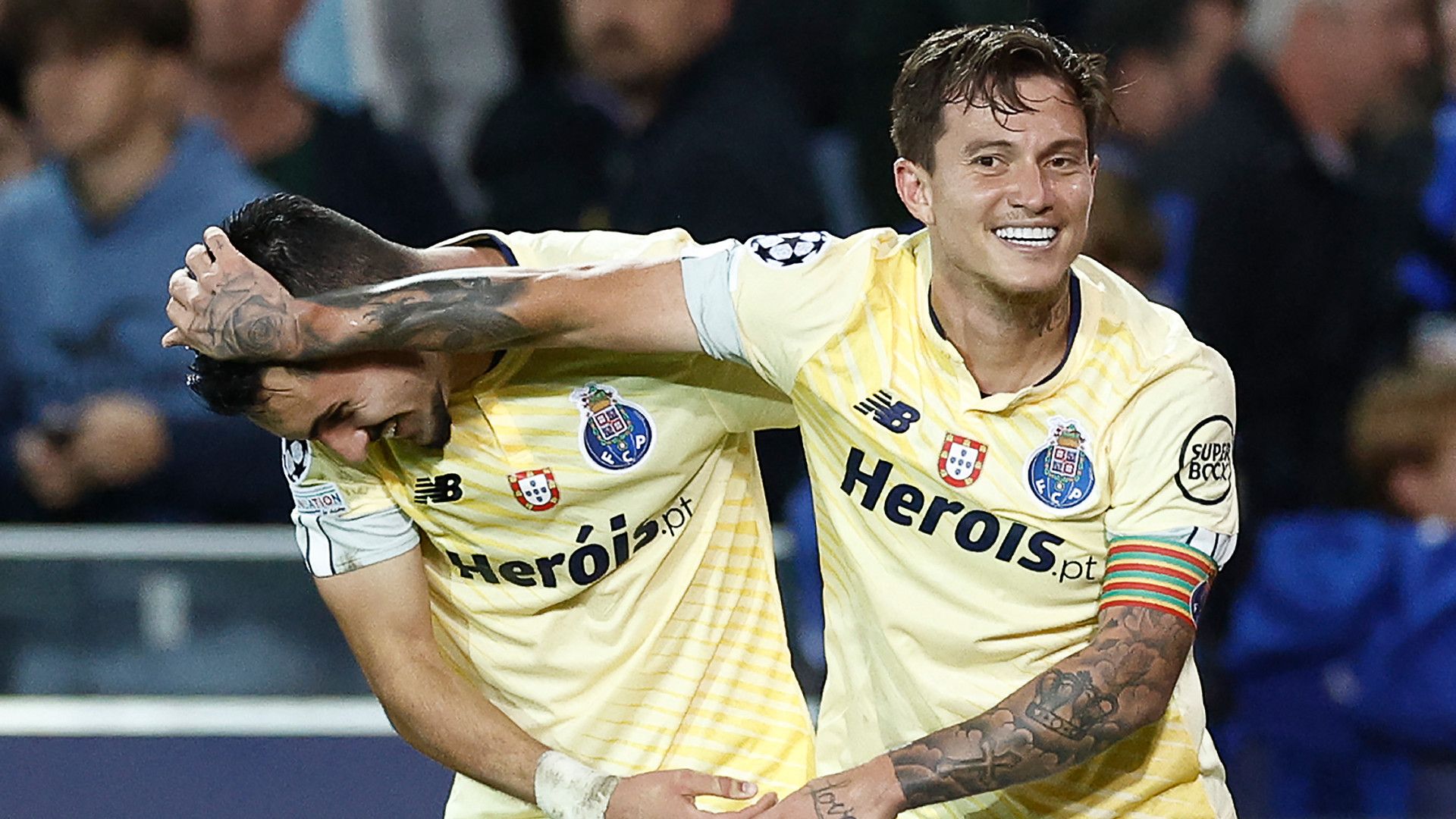 Club Brugge Porto Champions League