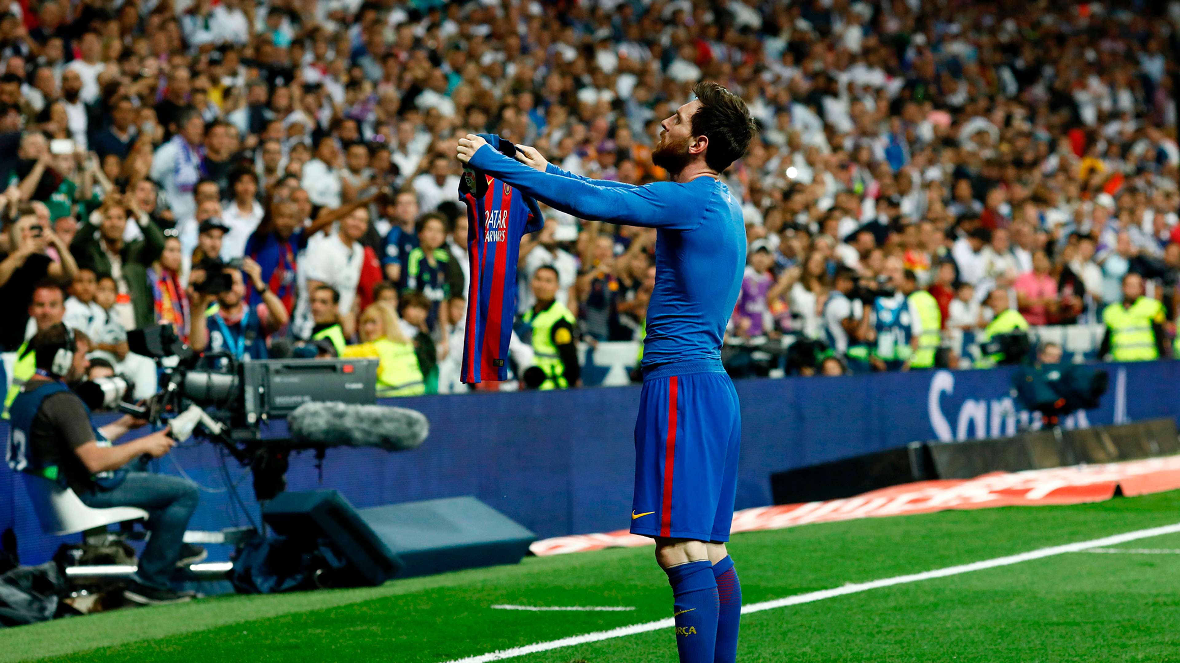 Lionel Messi Real Madrid Barcelona 2017