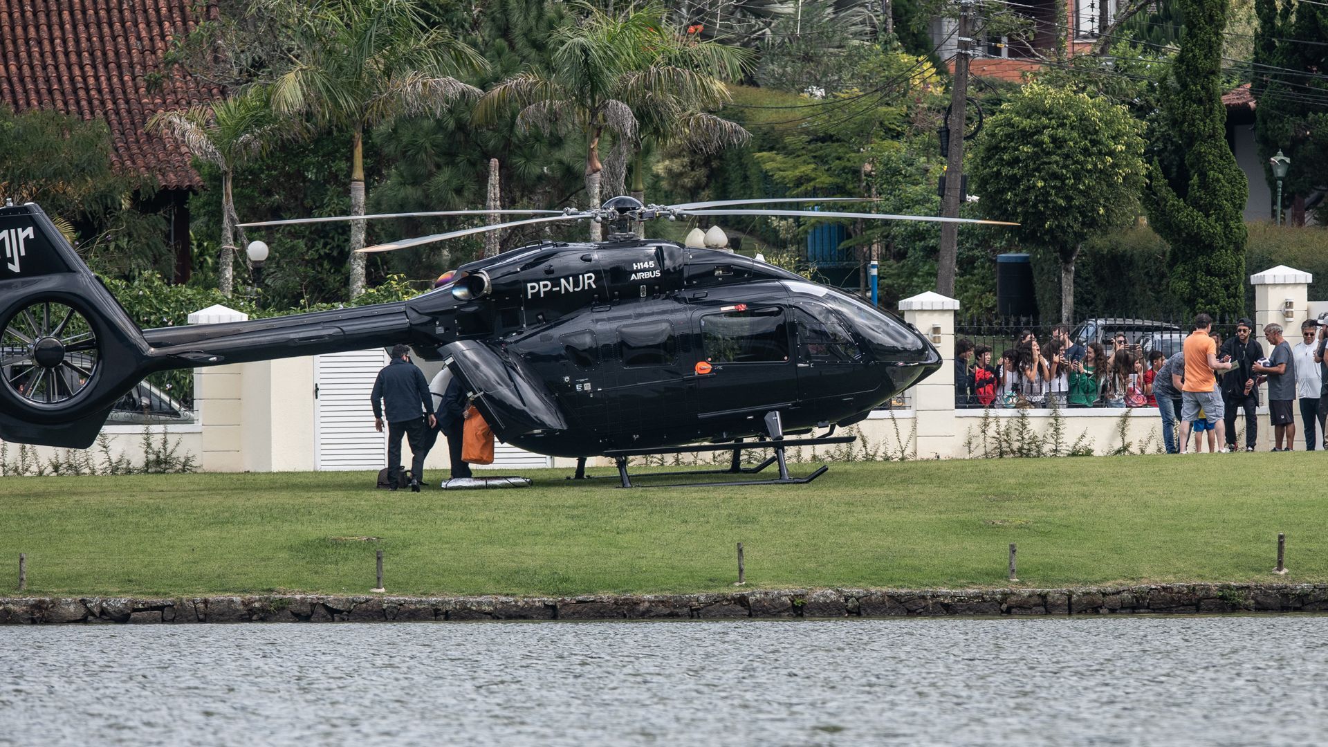 Neymar chegada Granja Comary Brasil 25052019