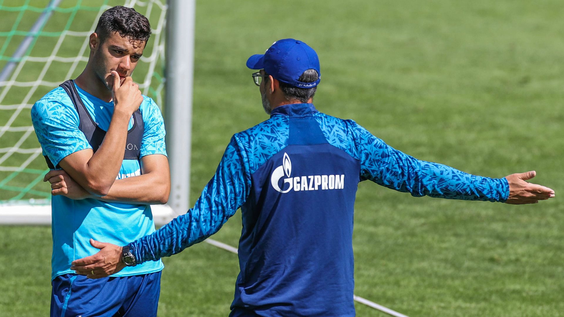 GERMANY ONLY: OZAN KABAK DAVID WAGNER SCHALKE