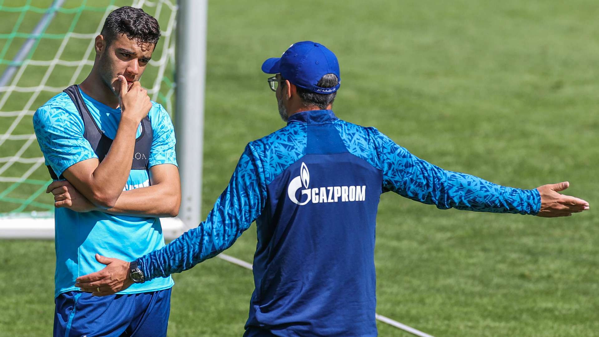 GERMANY ONLY: OZAN KABAK DAVID WAGNER SCHALKE