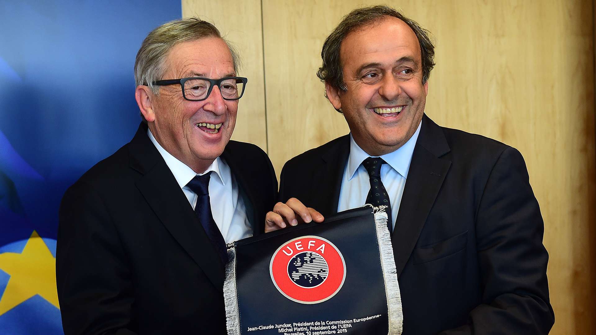 Michel Platini UEFA