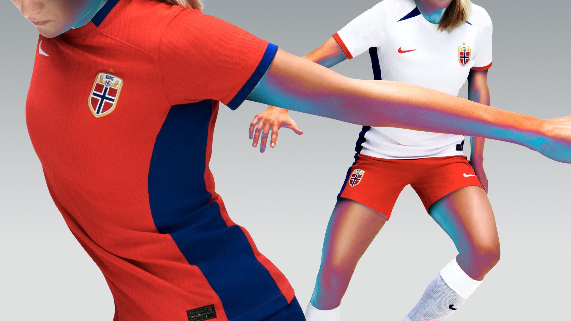 Norway 2023 Women's World Cup home and away kits