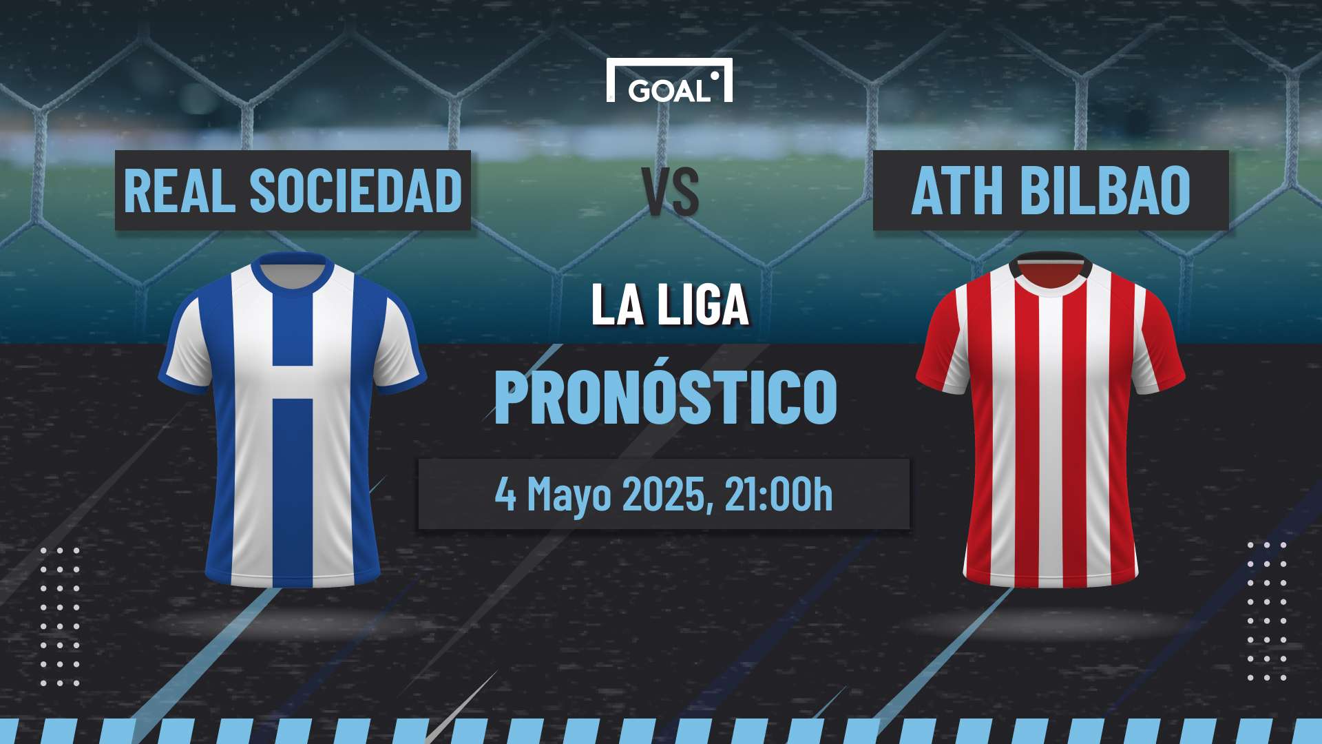 Real Sociedad vs Athletic Club pronóstico y apuestas LaLiga | 04/05/2025