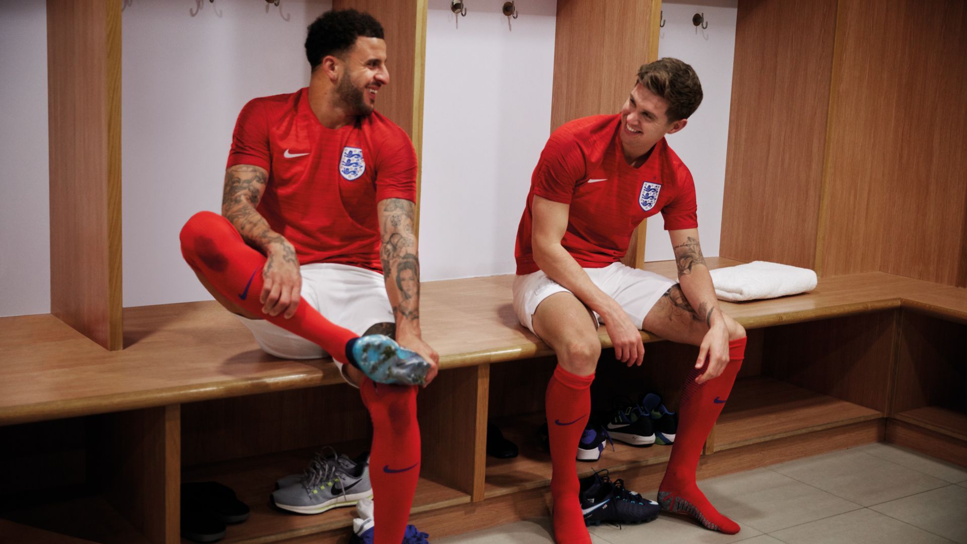 England away kit 2018